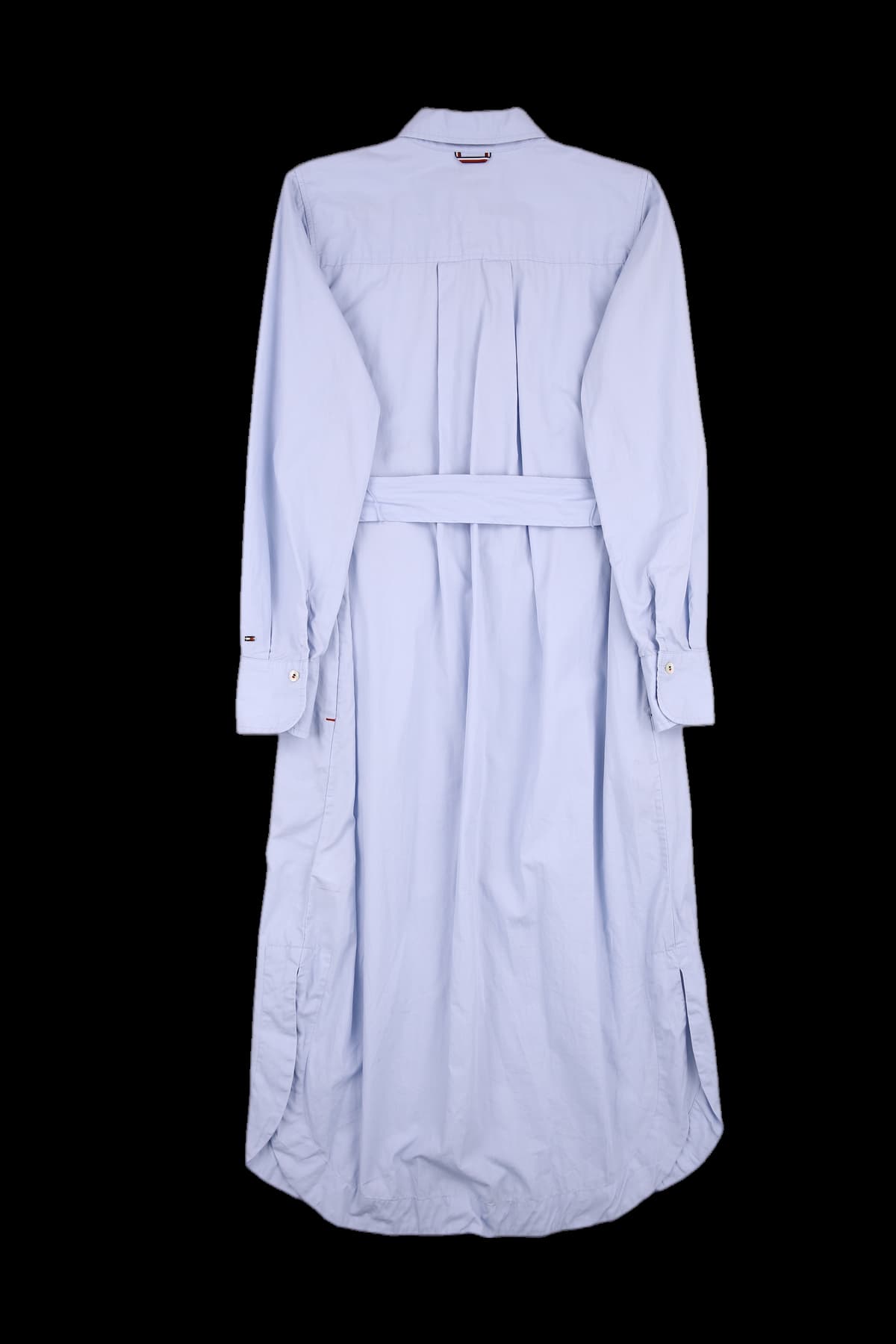 코튼 벨티드 원피스