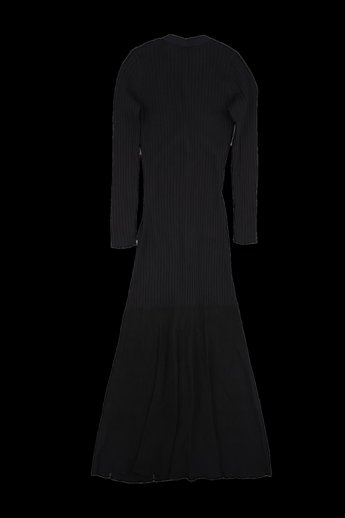 니트 롱 원피스