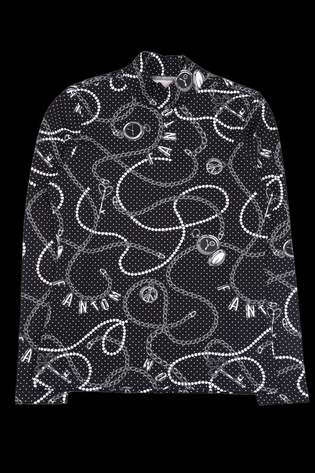 하이넥 긴팔티셔츠