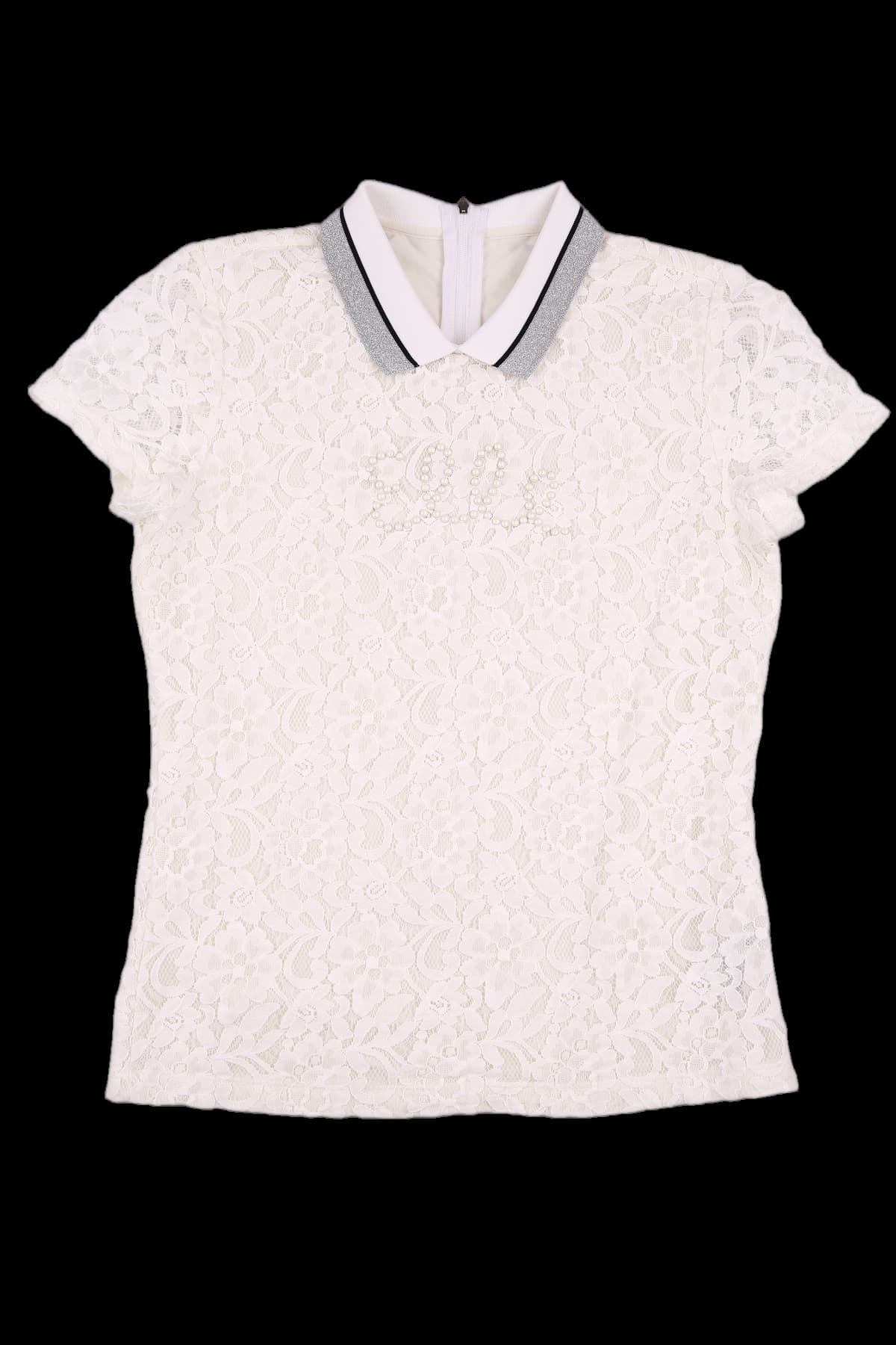 플라워 반팔카라티