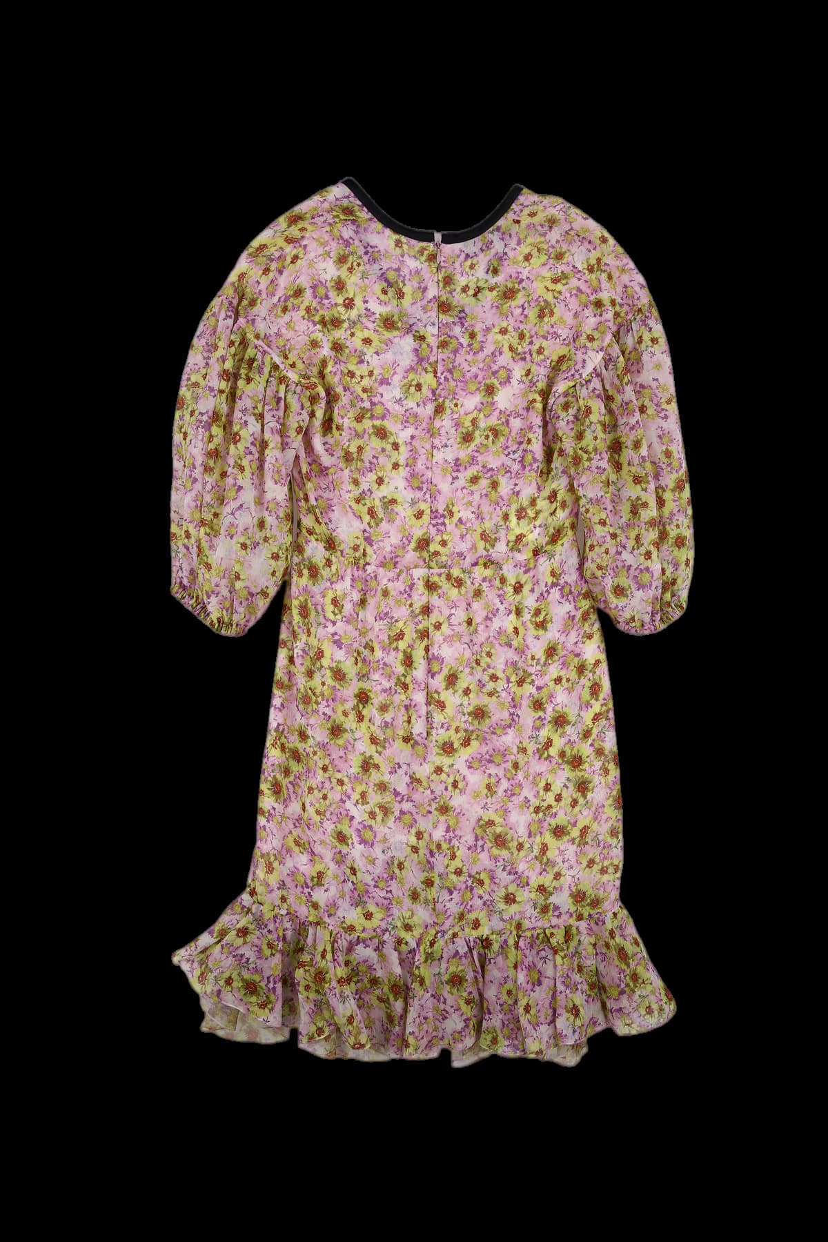 플라워 리본원피스