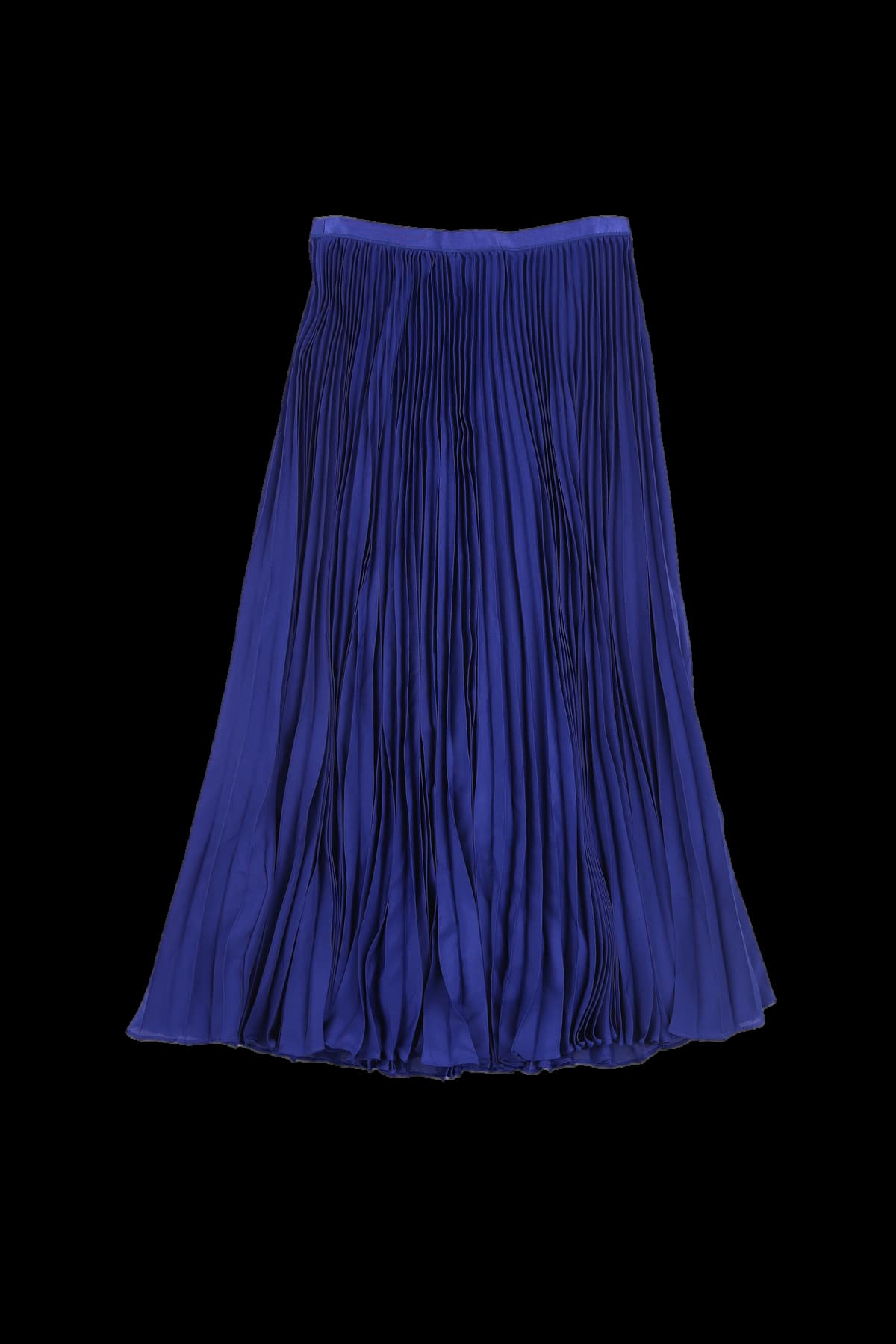 플리츠 롱 스커트