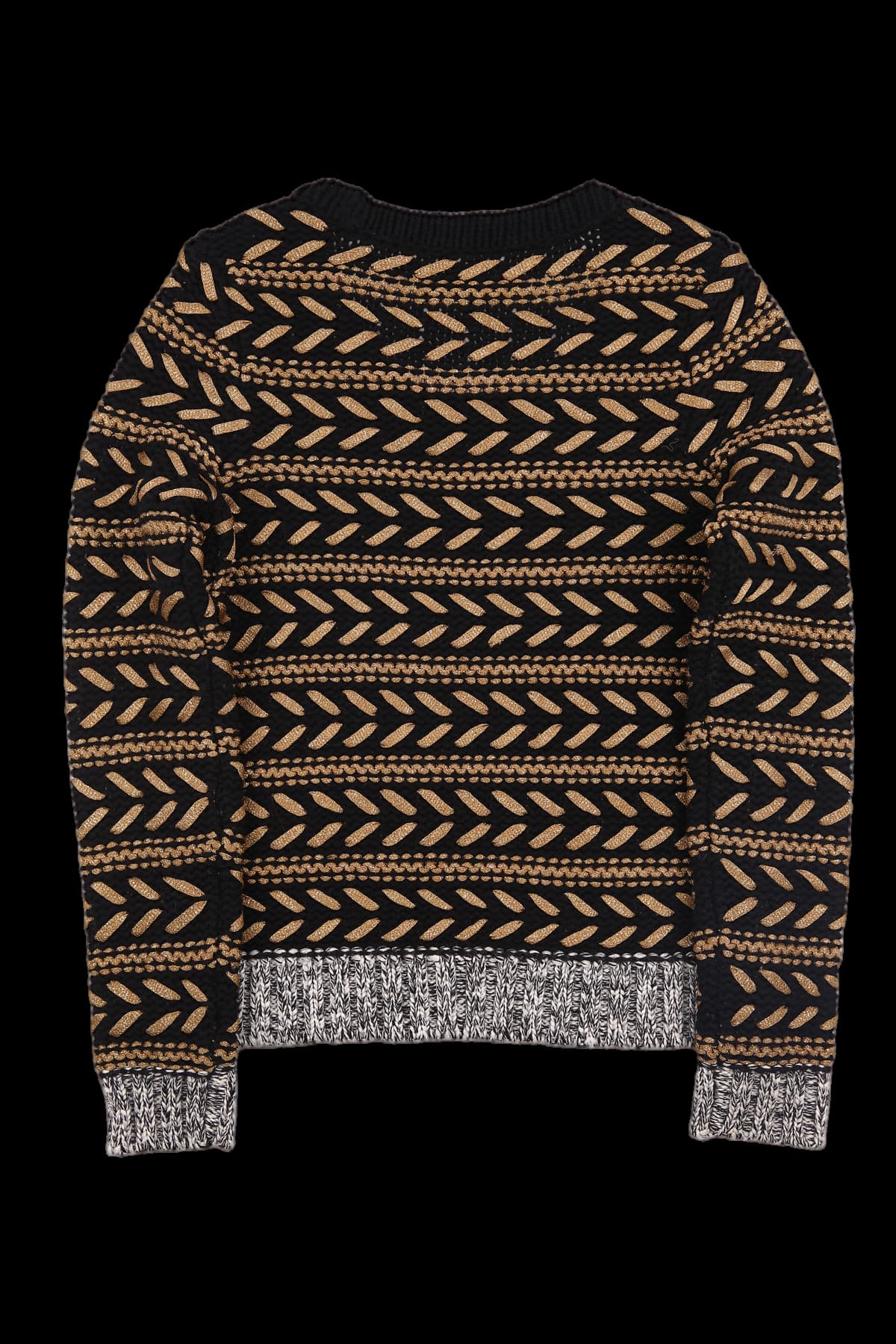 라운드넥 긴팔니트