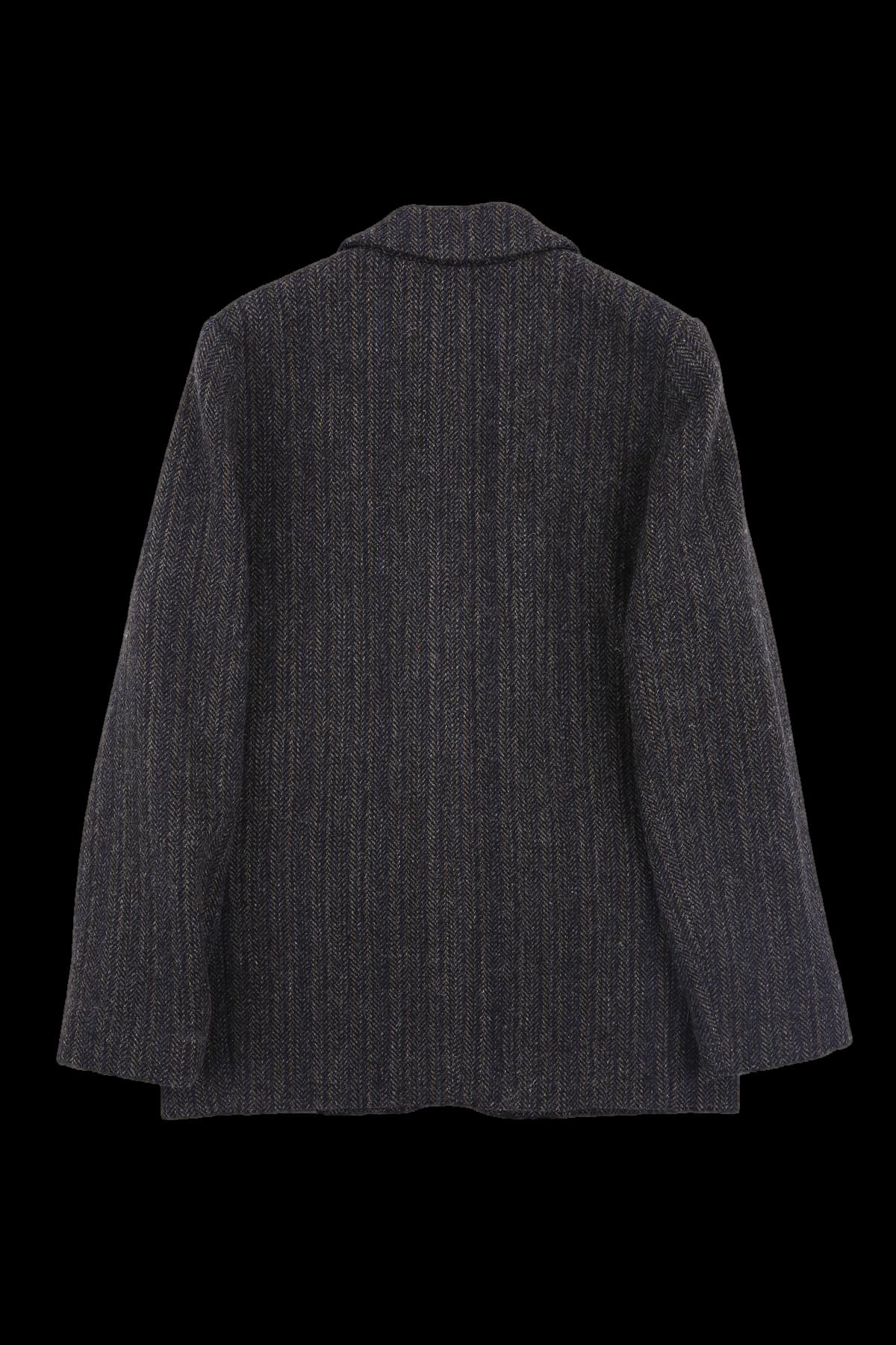 울 싱글 블레이저