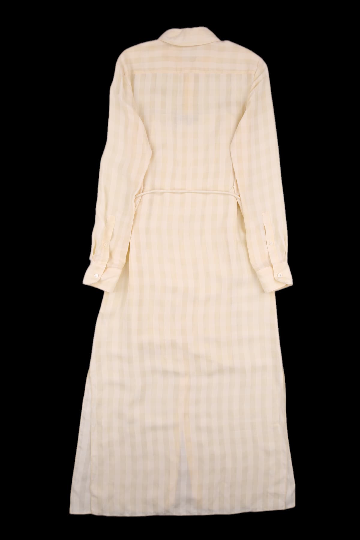 벨티드 셔츠 드레스