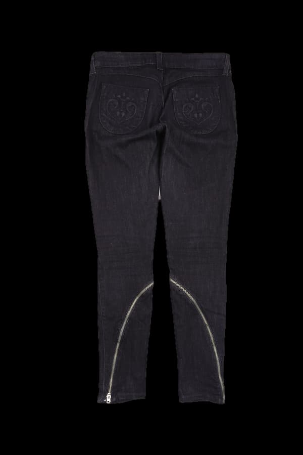 투포켓 스키니진