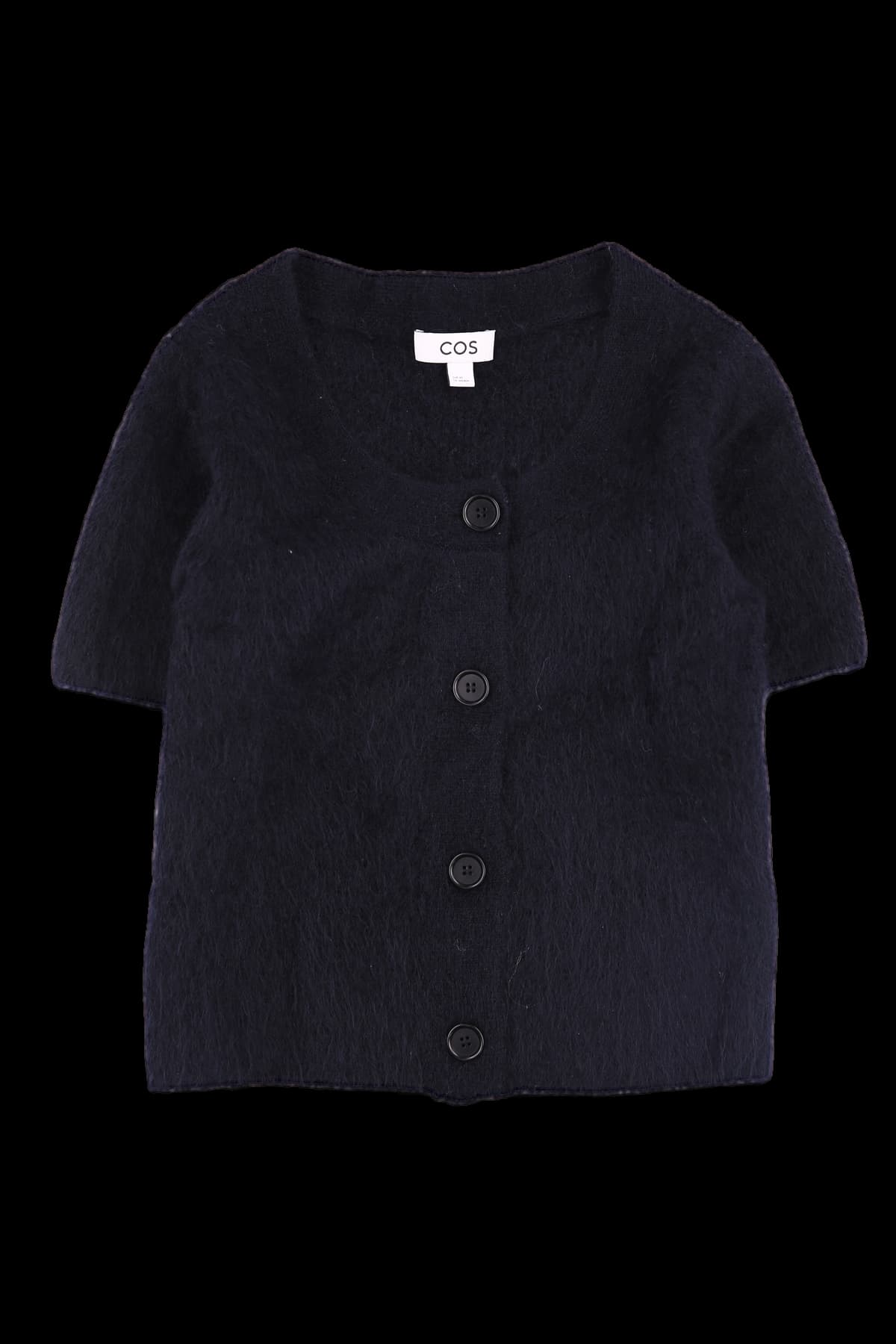 반팔 니트 가디건