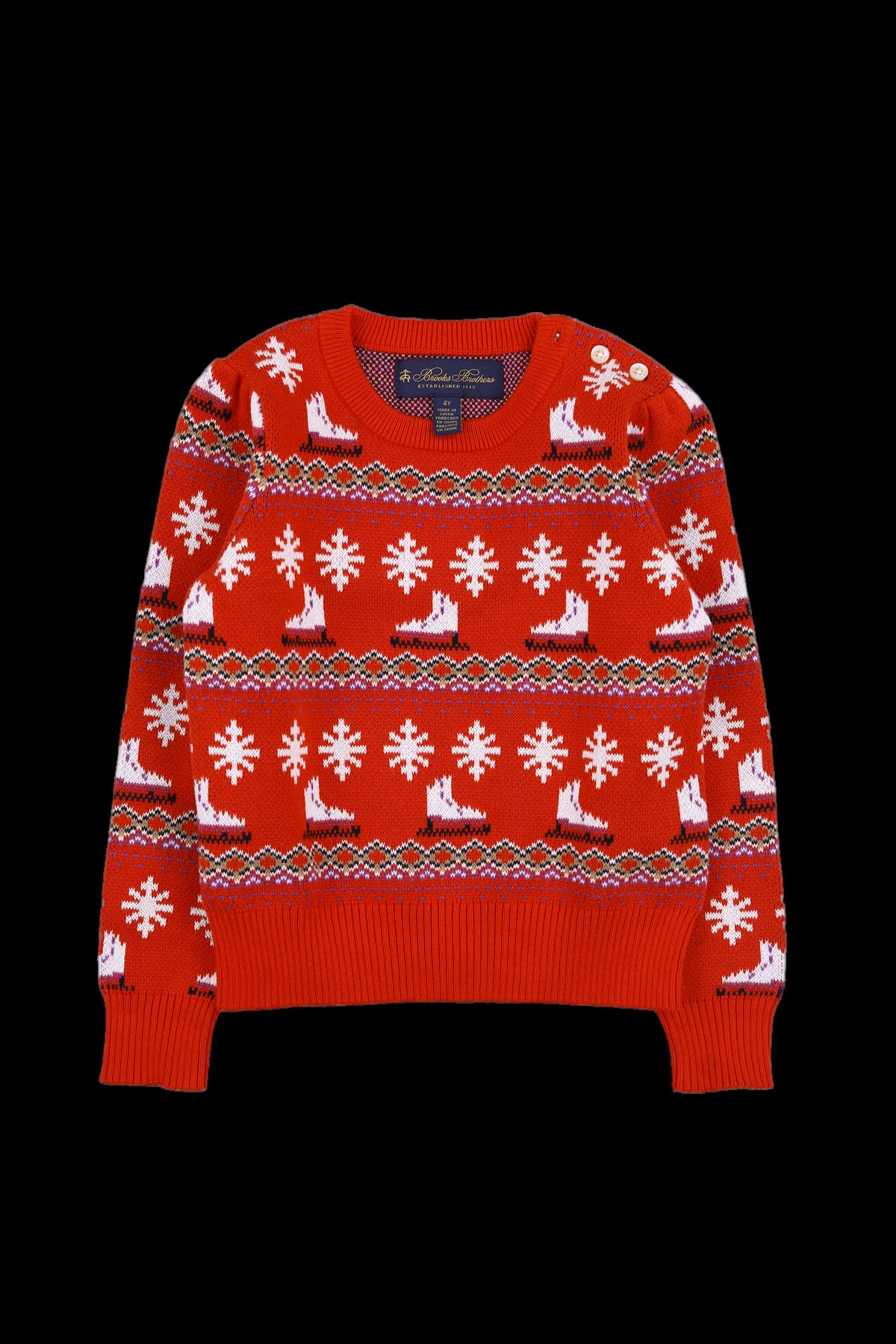 [키즈] 면 긴팔티 