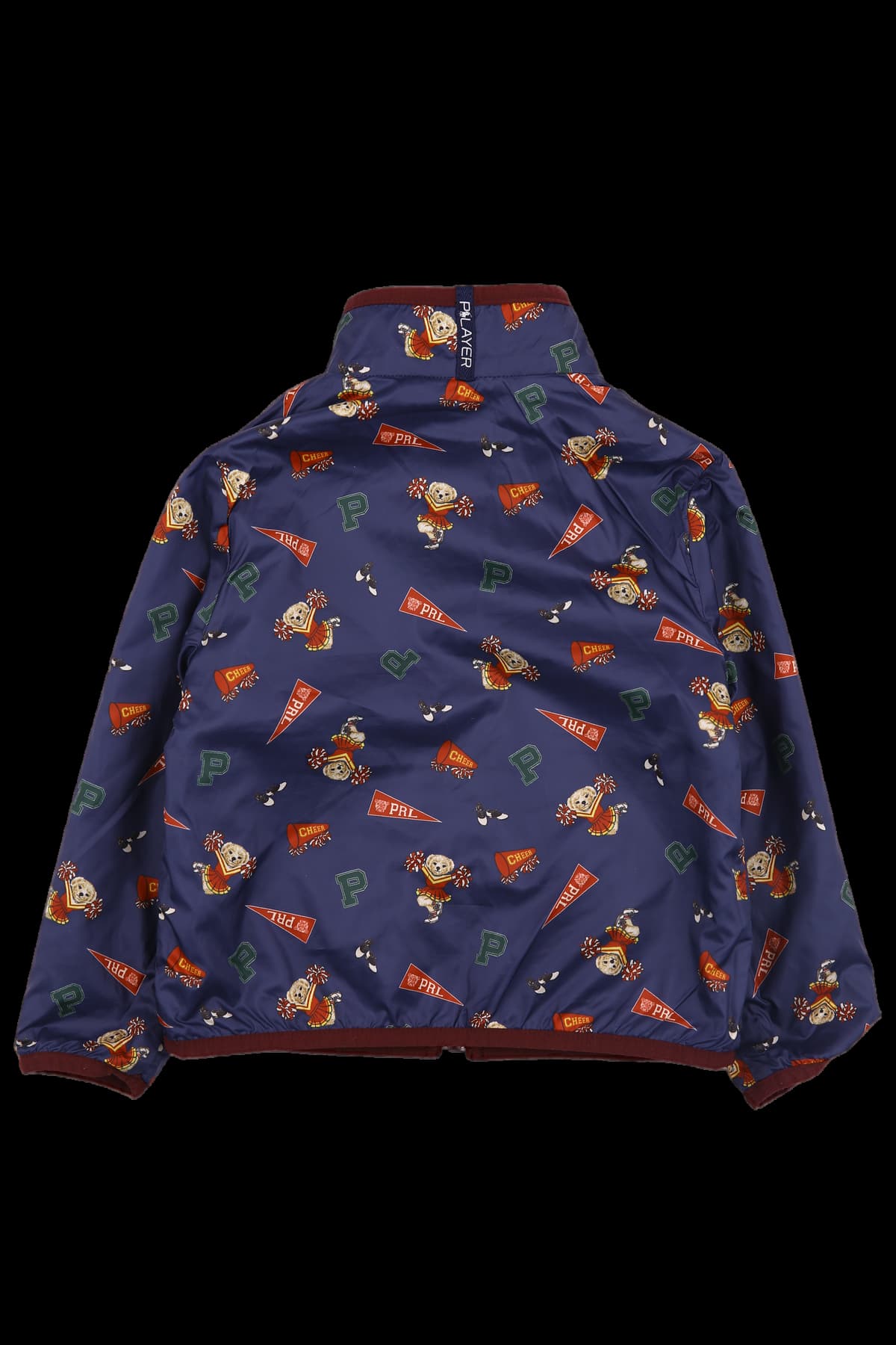 [키즈]  양면 하프넥 집업 