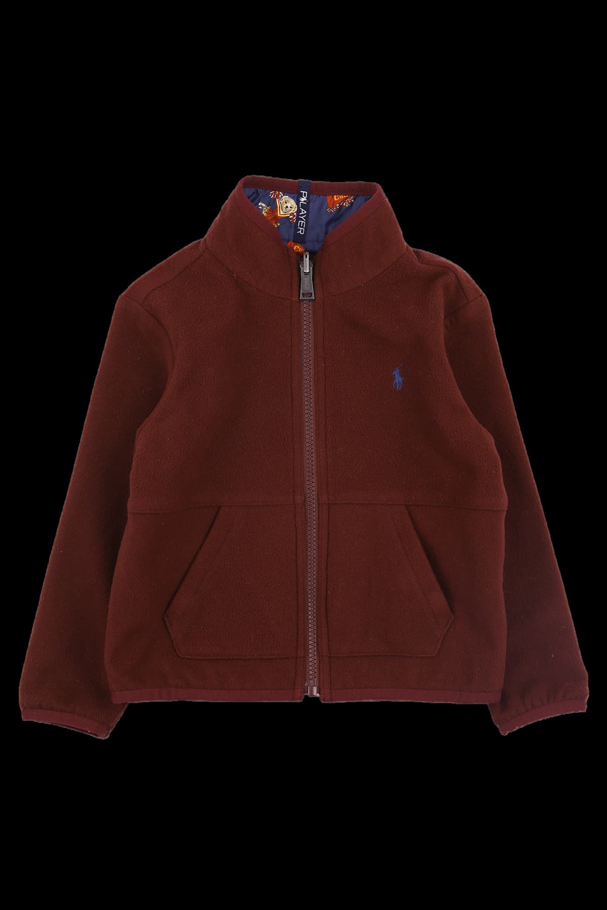 [키즈]  양면 하프넥 집업 