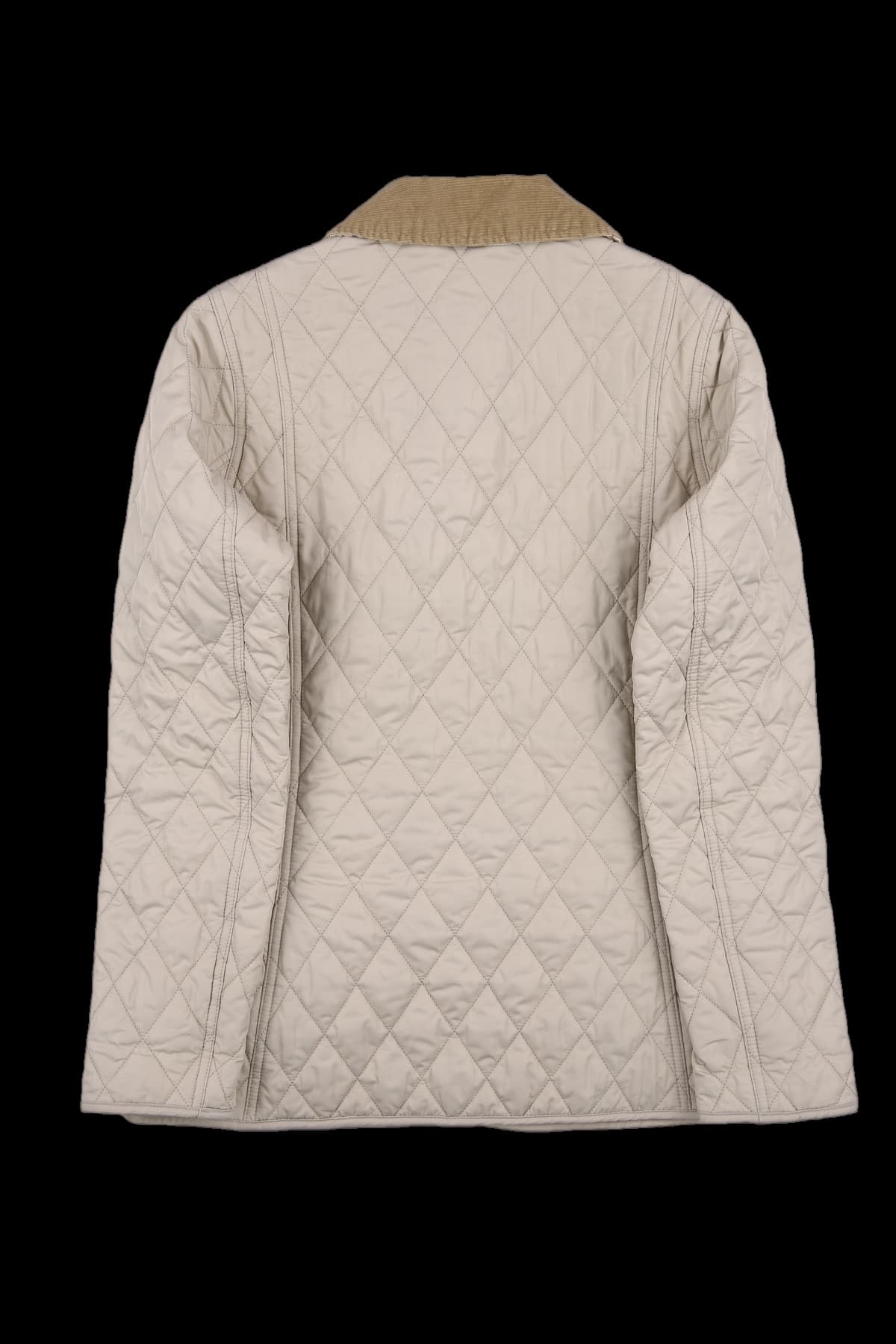 카라 퀄팅 자켓 