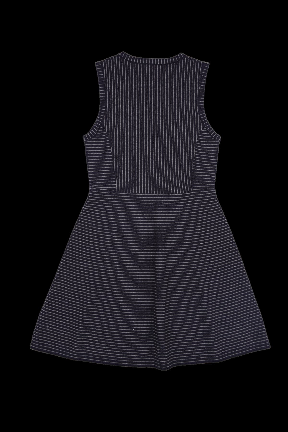 슬리브리스 원피스 