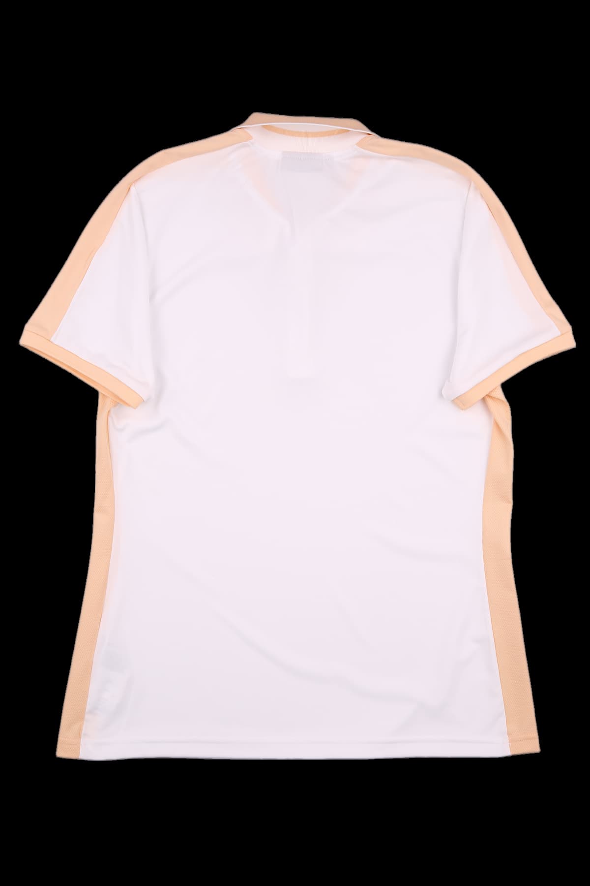 배색 반팔카라티