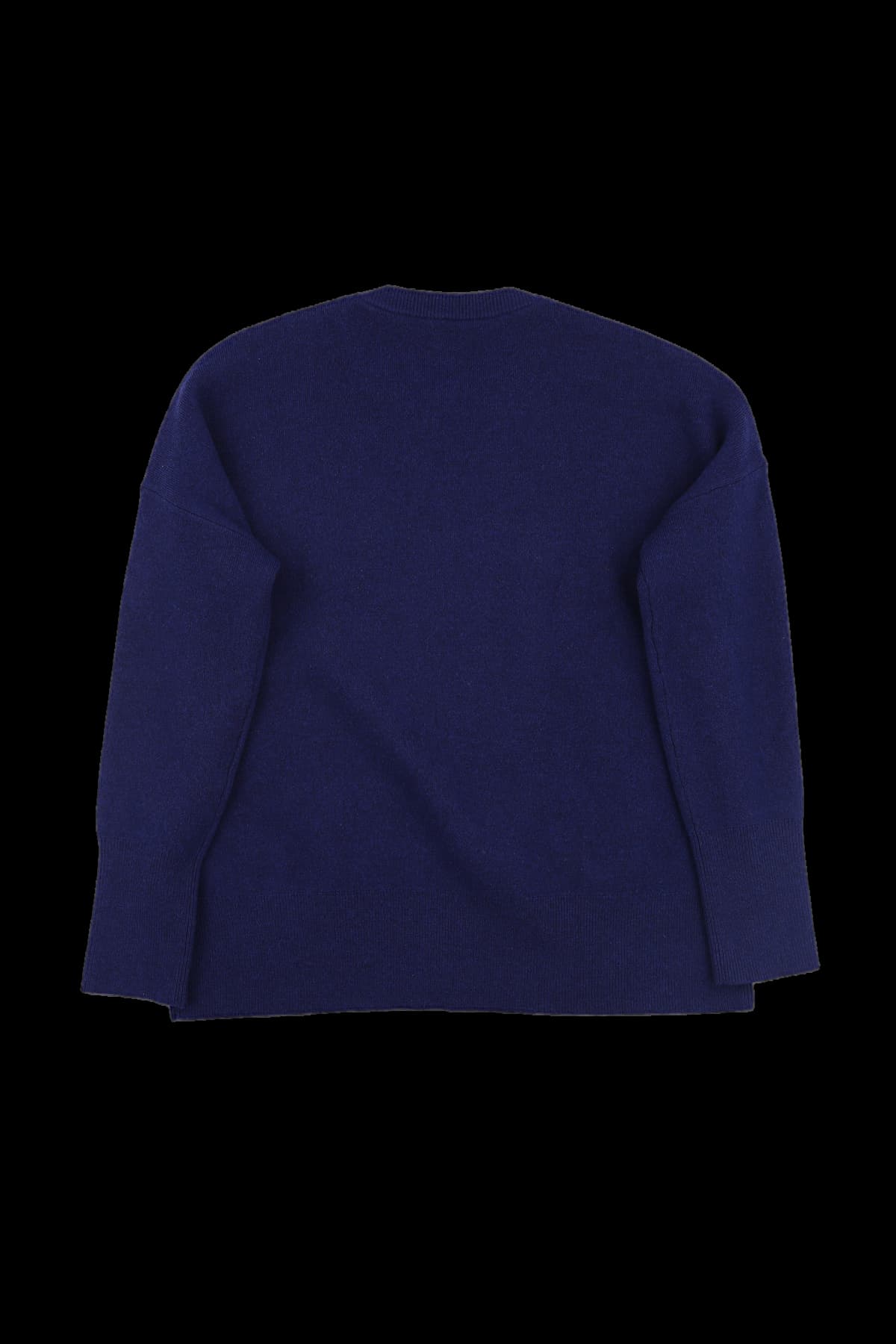  오버핏 라운드넥 니트