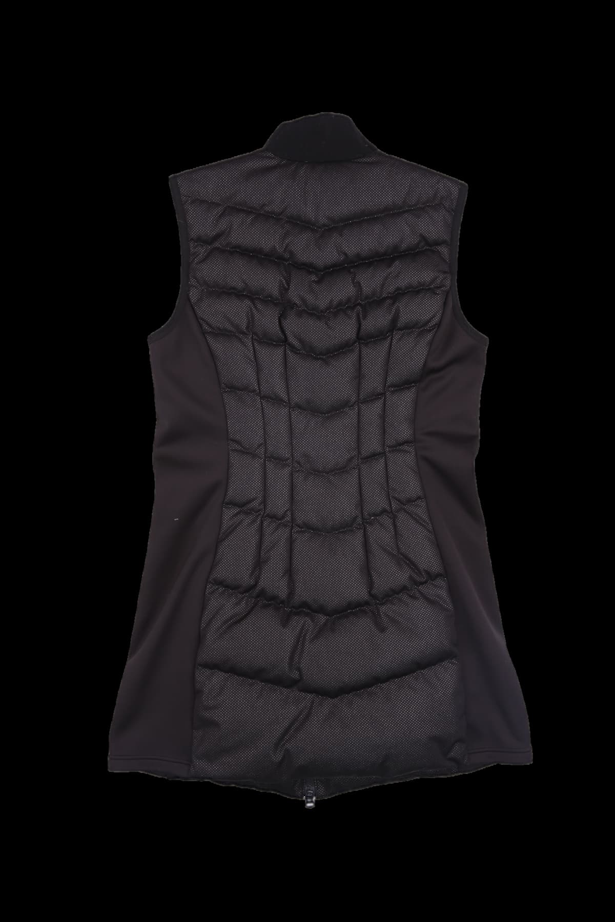 롱 패딩 베스트