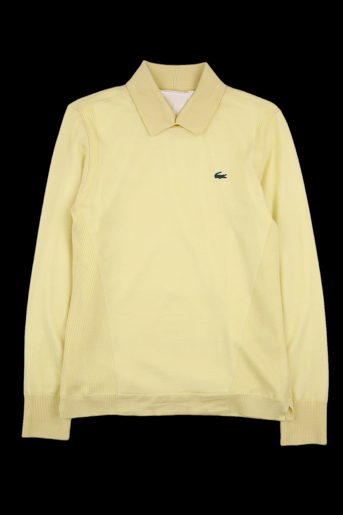 롱 슬리브 카라 니트