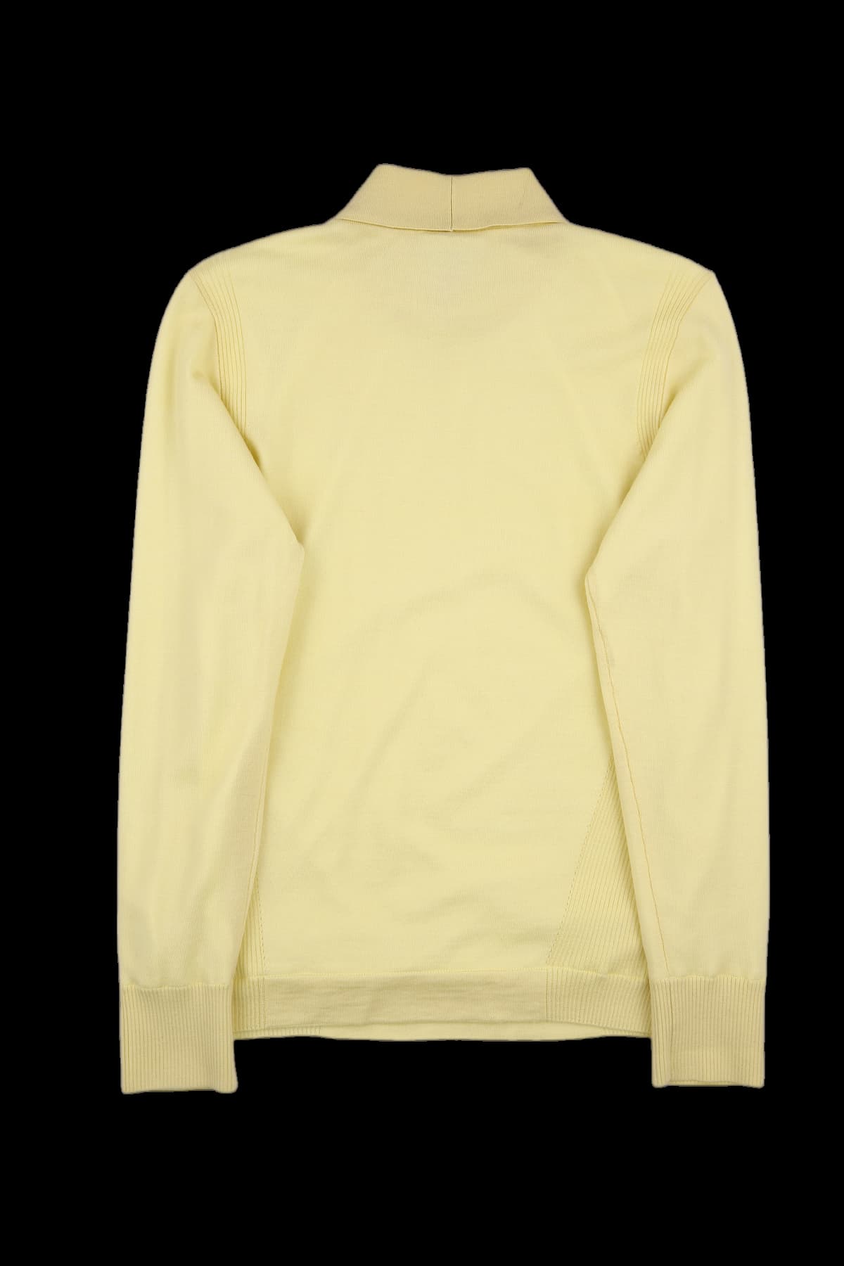 롱 슬리브 카라 니트