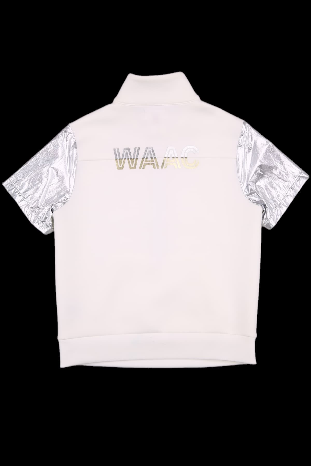 하프집업 반팔 맨투맨