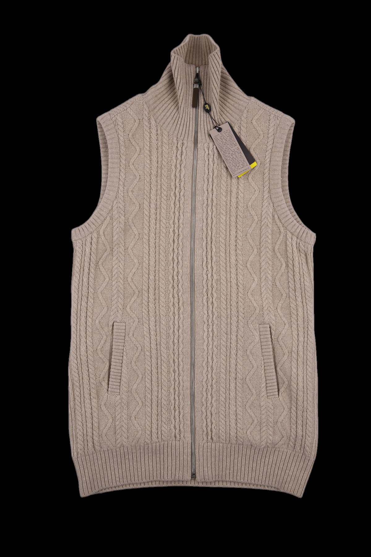 [새상품] 롱 니트자켓