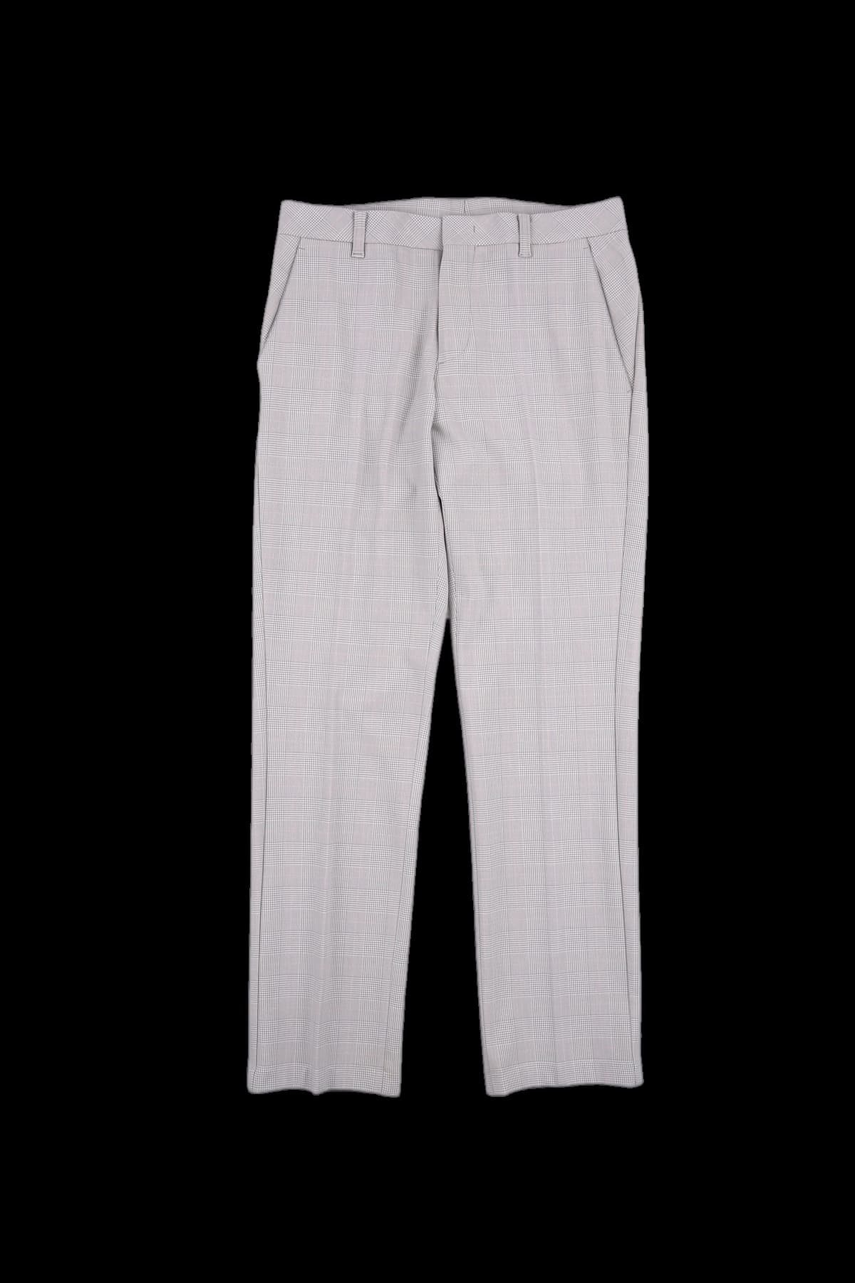 [남성] 스트레치 체크 팬츠