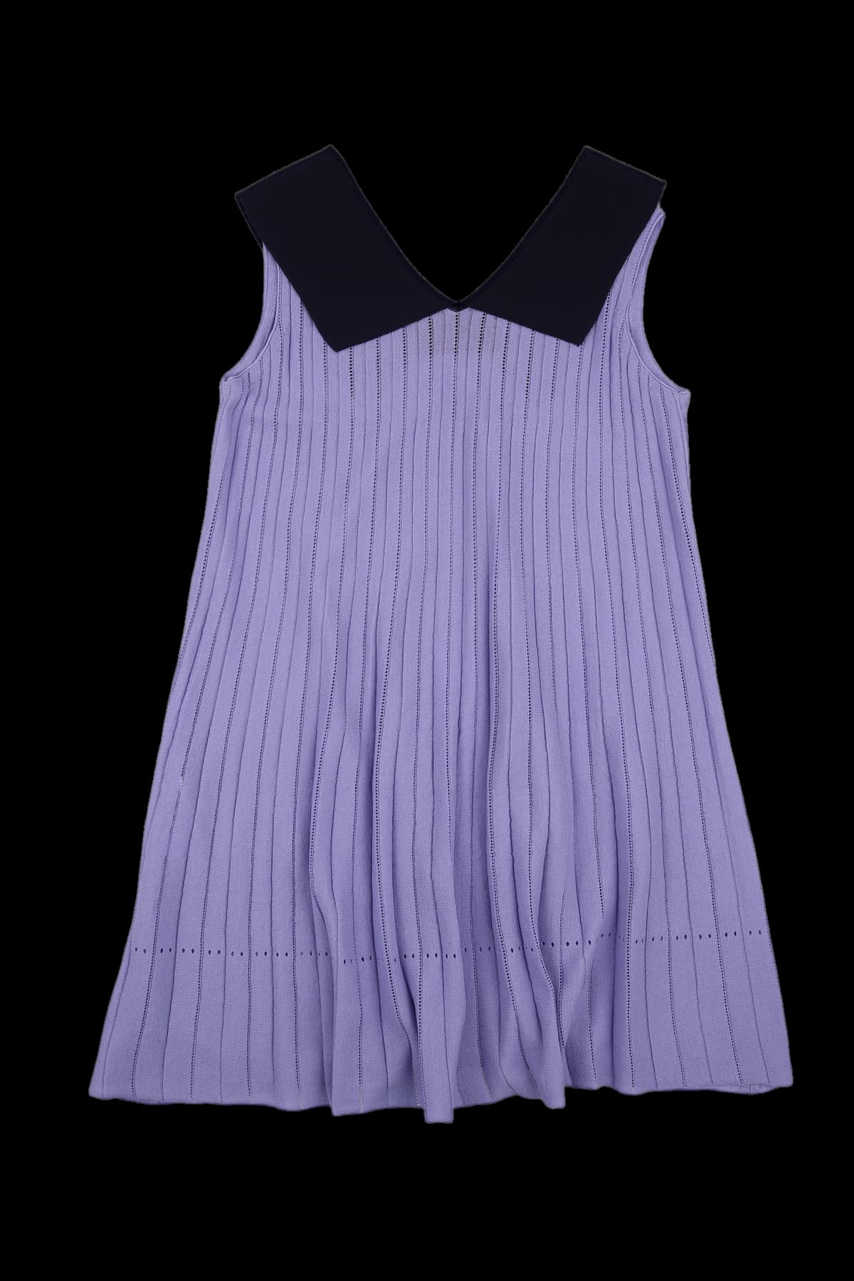 민소매 니트원피스