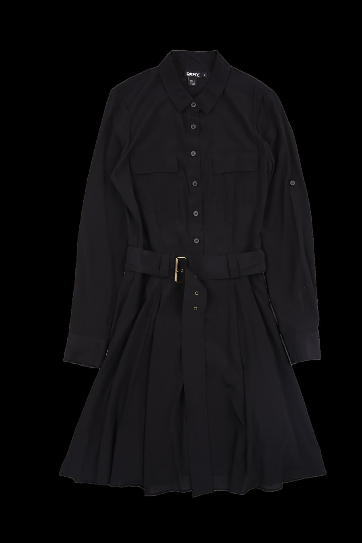 [새상품] 벨티드 원피스