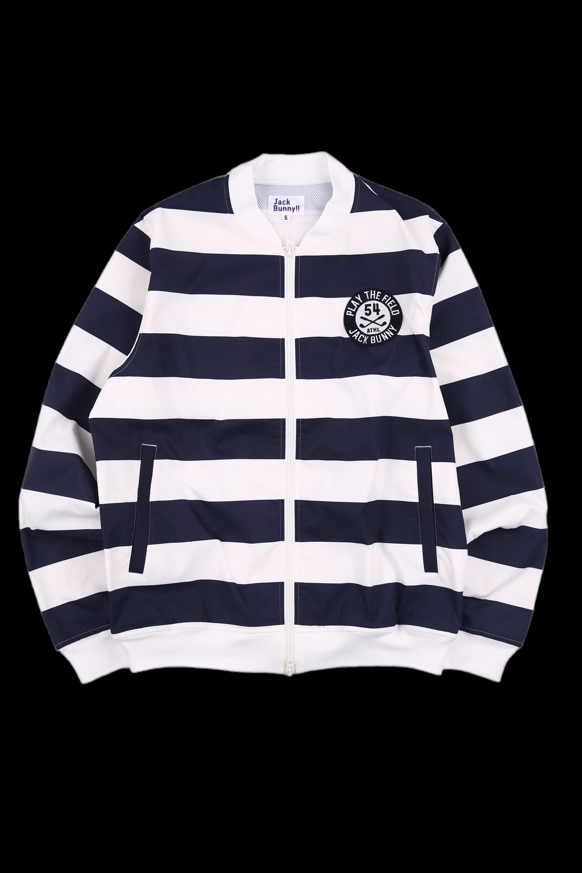 스트라이프 점퍼