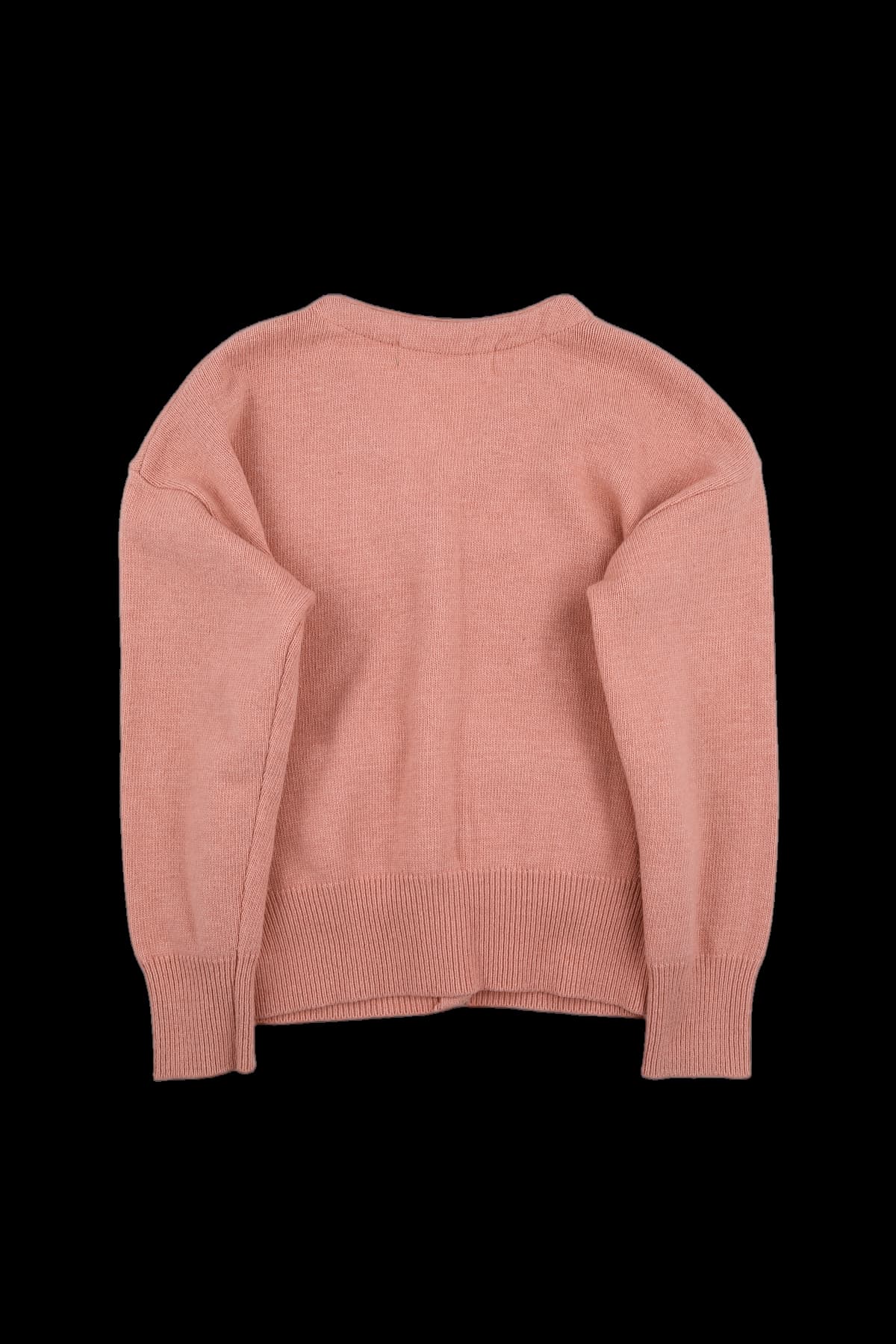 브이넥 긴팔가디건