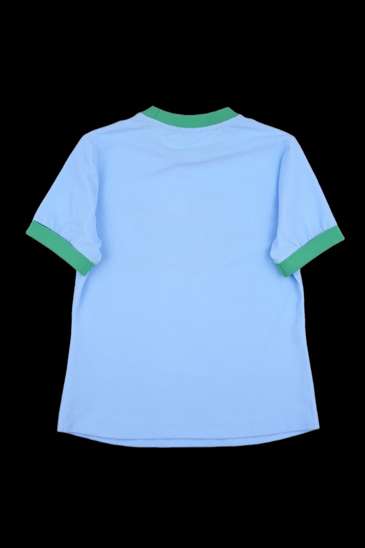 배색 반팔티셔츠