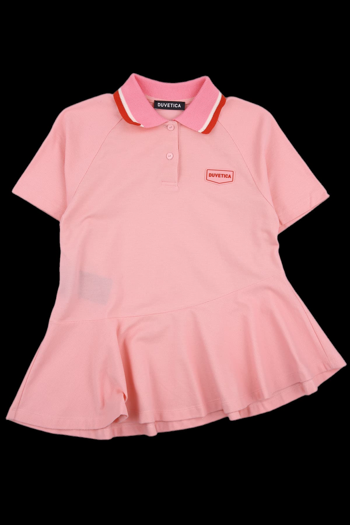 플레어 반팔카라티