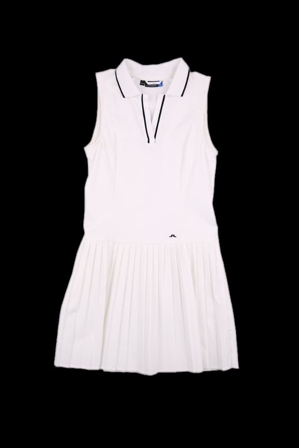 민소매 플리츠원피스