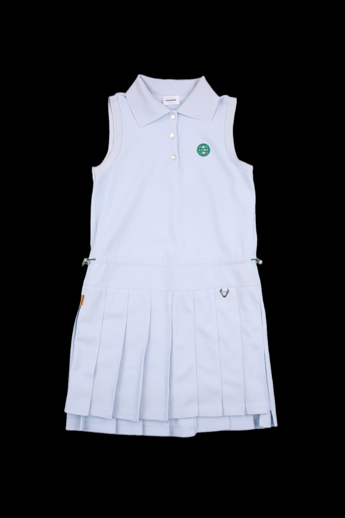 민소매 플리츠원피스