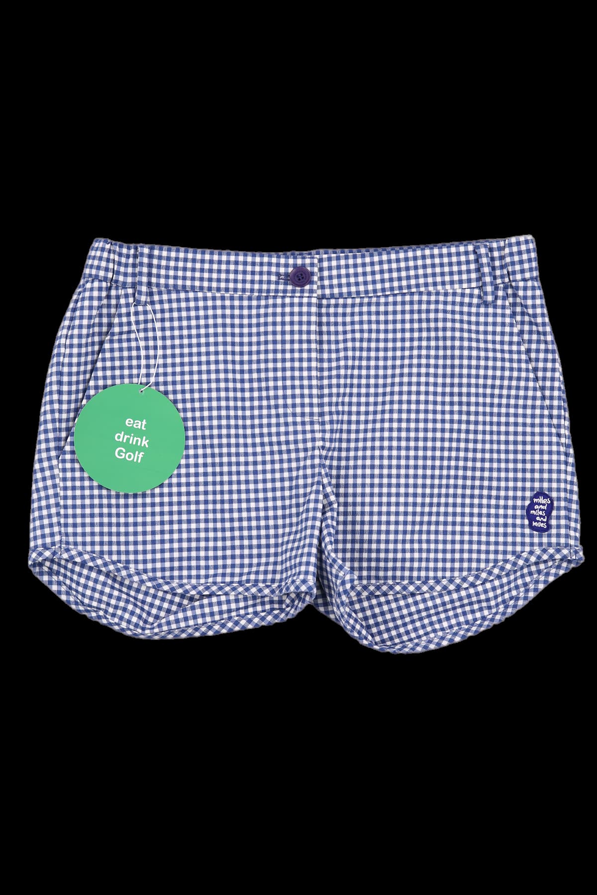 [새상품] 체크 반바지