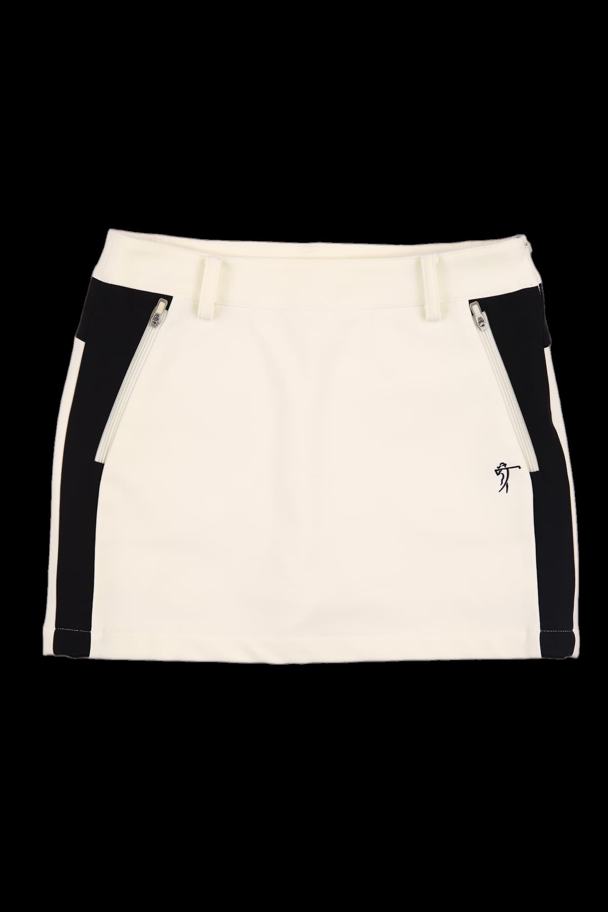 스트레치 기모 스커트