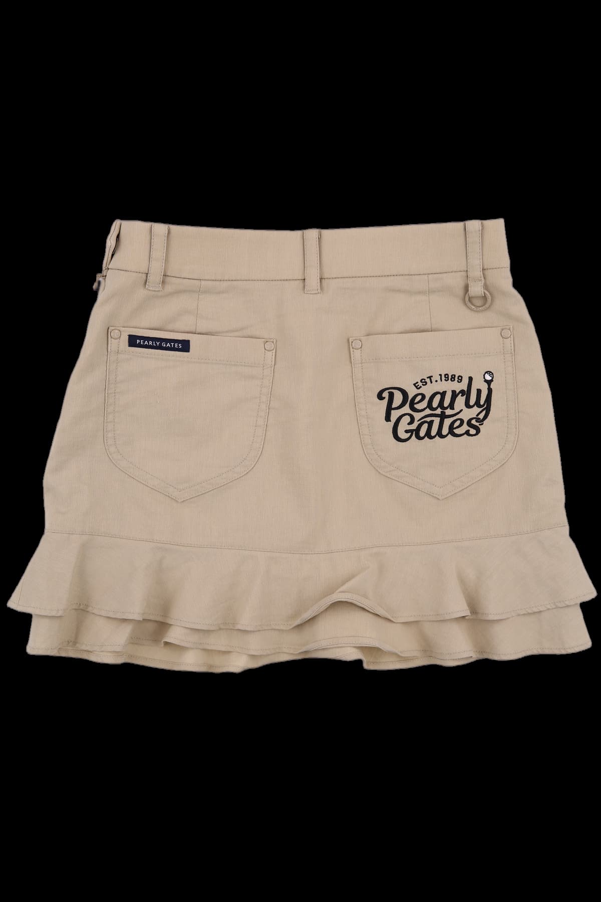 스트레치 레이어 스커트