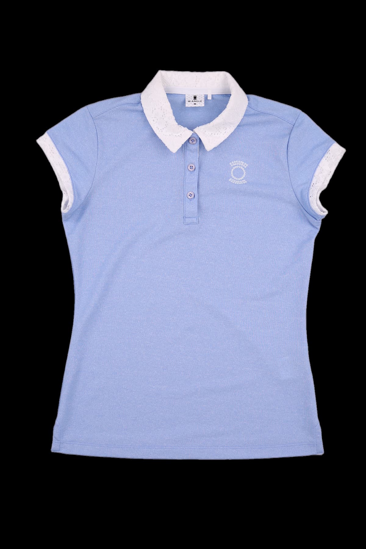 스트레치 반팔 카라티