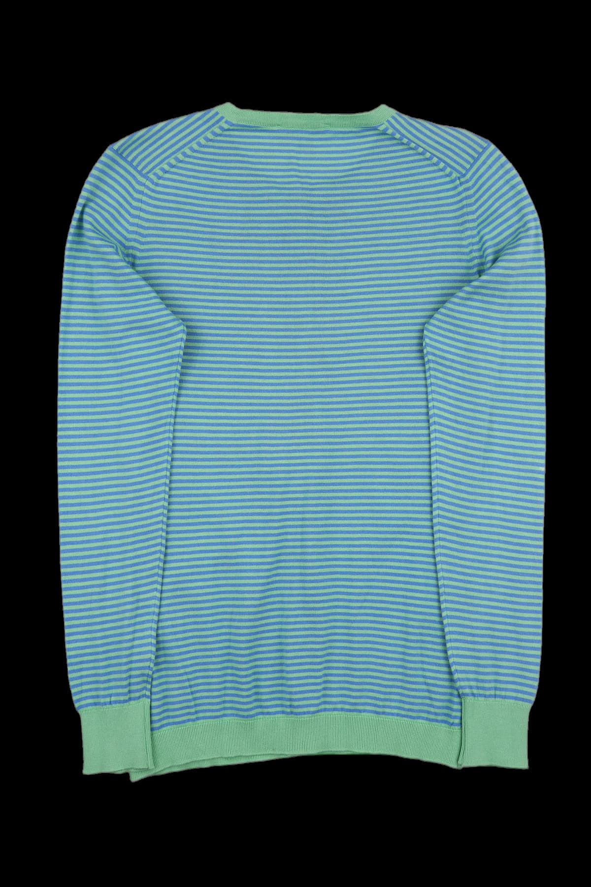 스트라이프 긴팔가디건