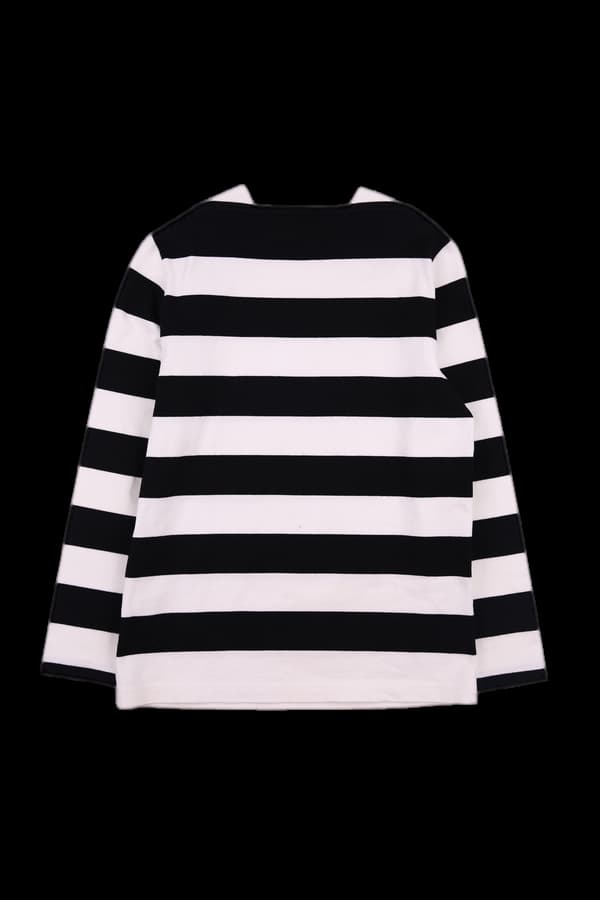 스트라이프 롱 슬리브