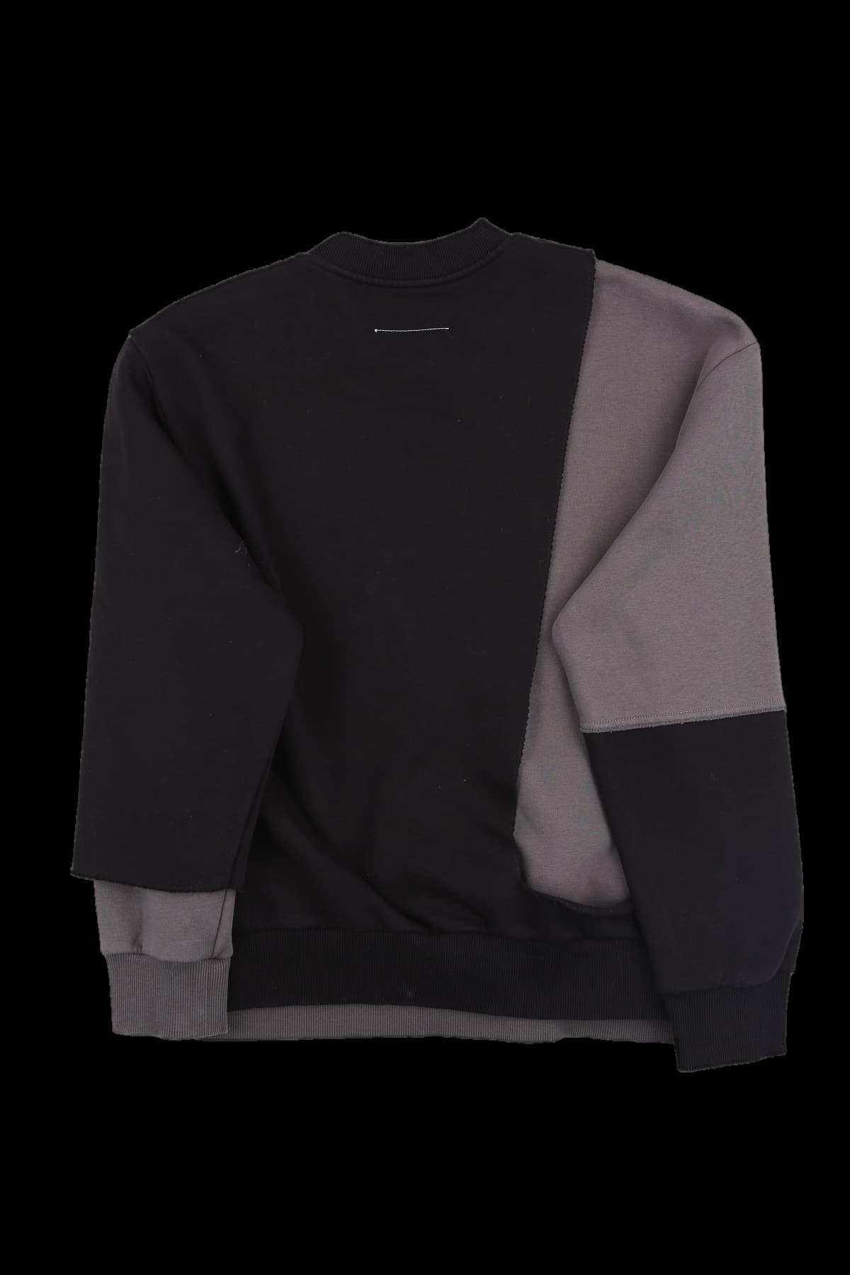 [남여공용] 오버핏 레이어 맨투맨