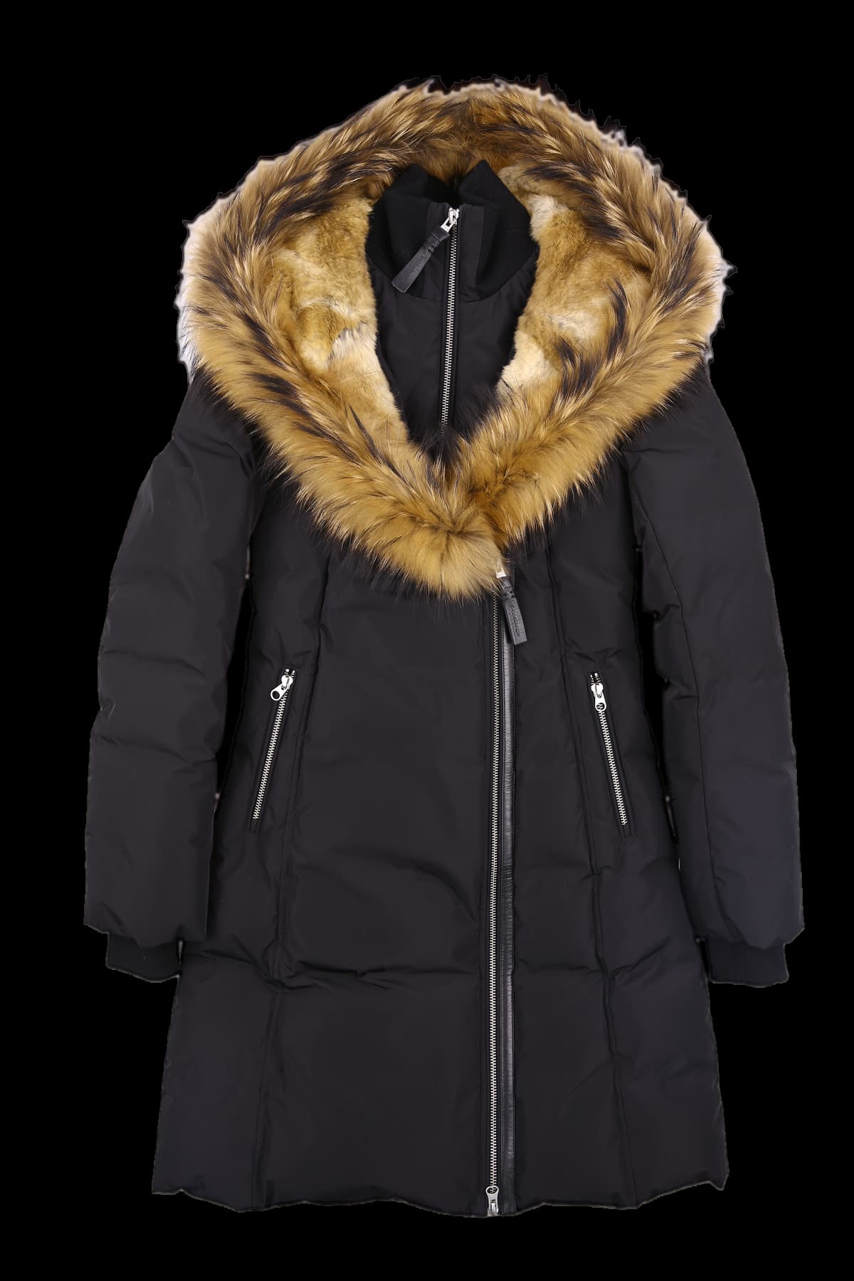 덕 다운 롱패딩