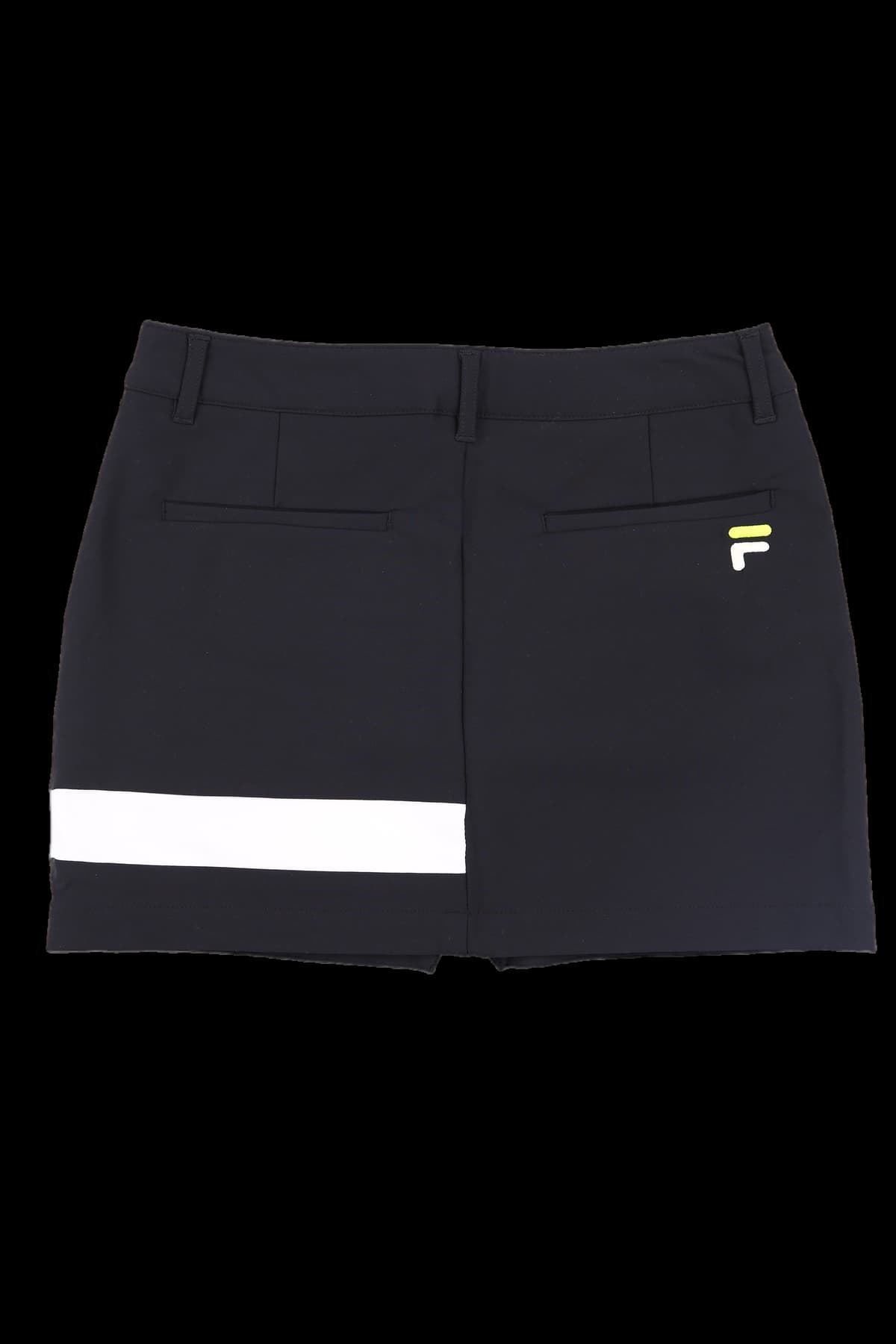 스트레트 지퍼포켓 기모스커트