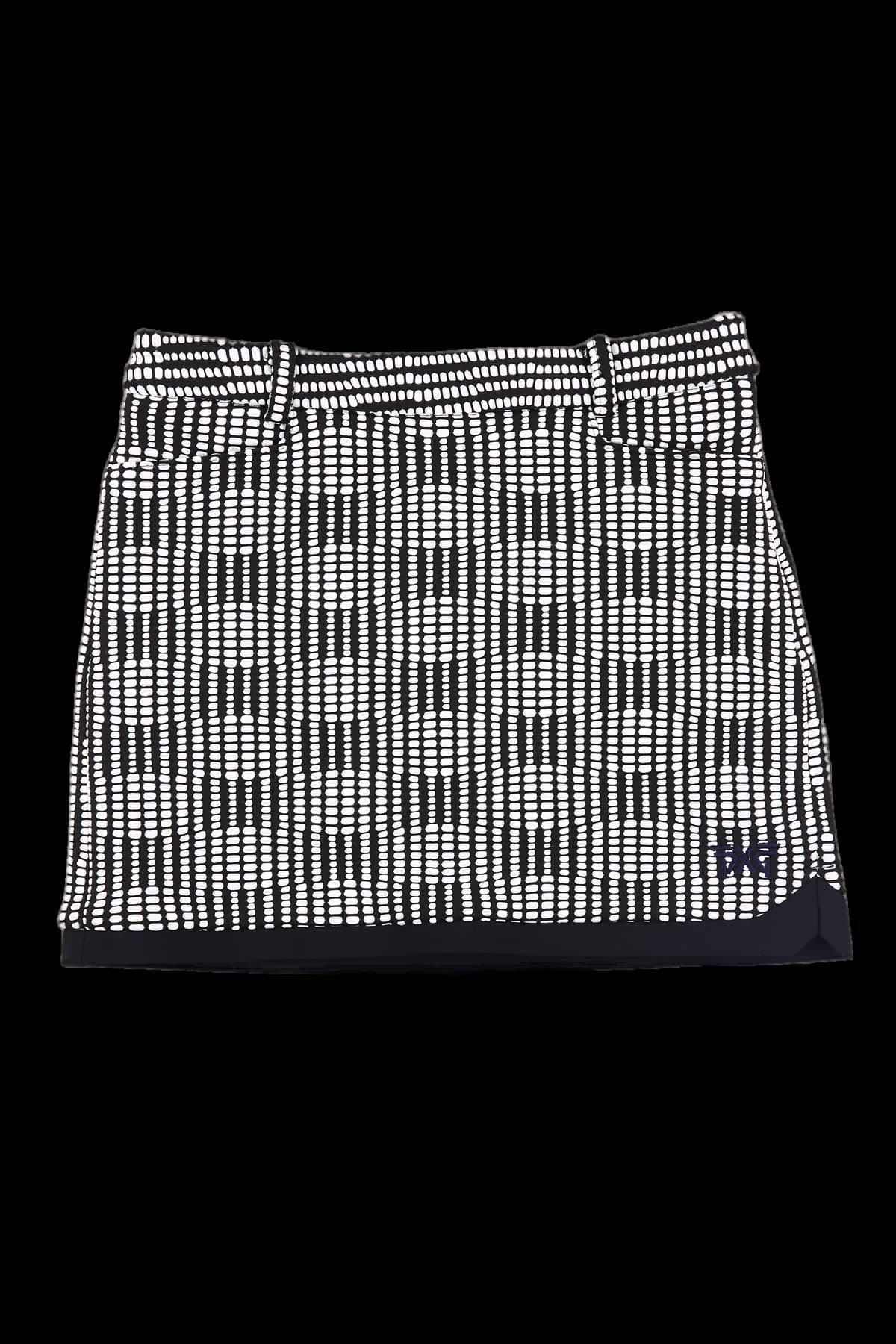 도트 기모 스커트