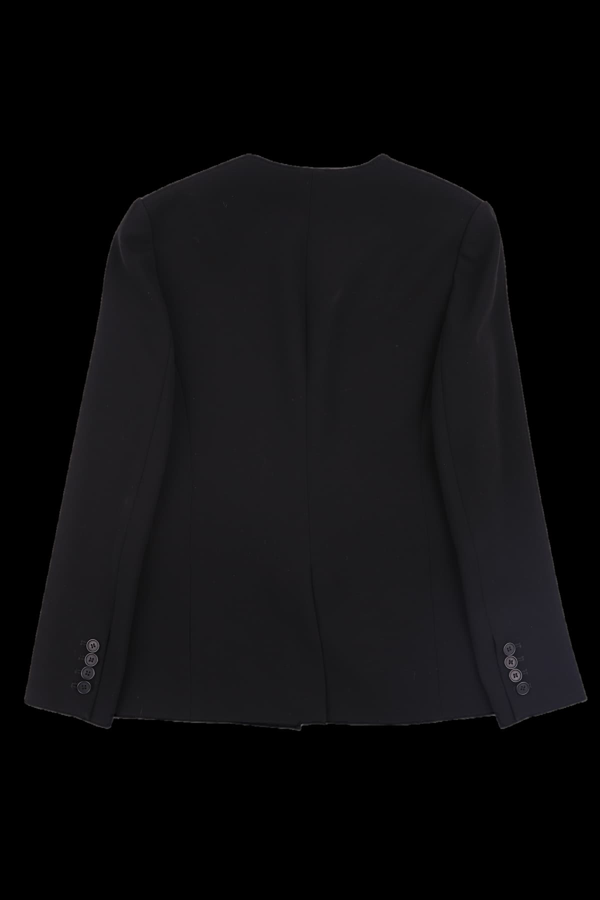 솔리드 오픈 자켓