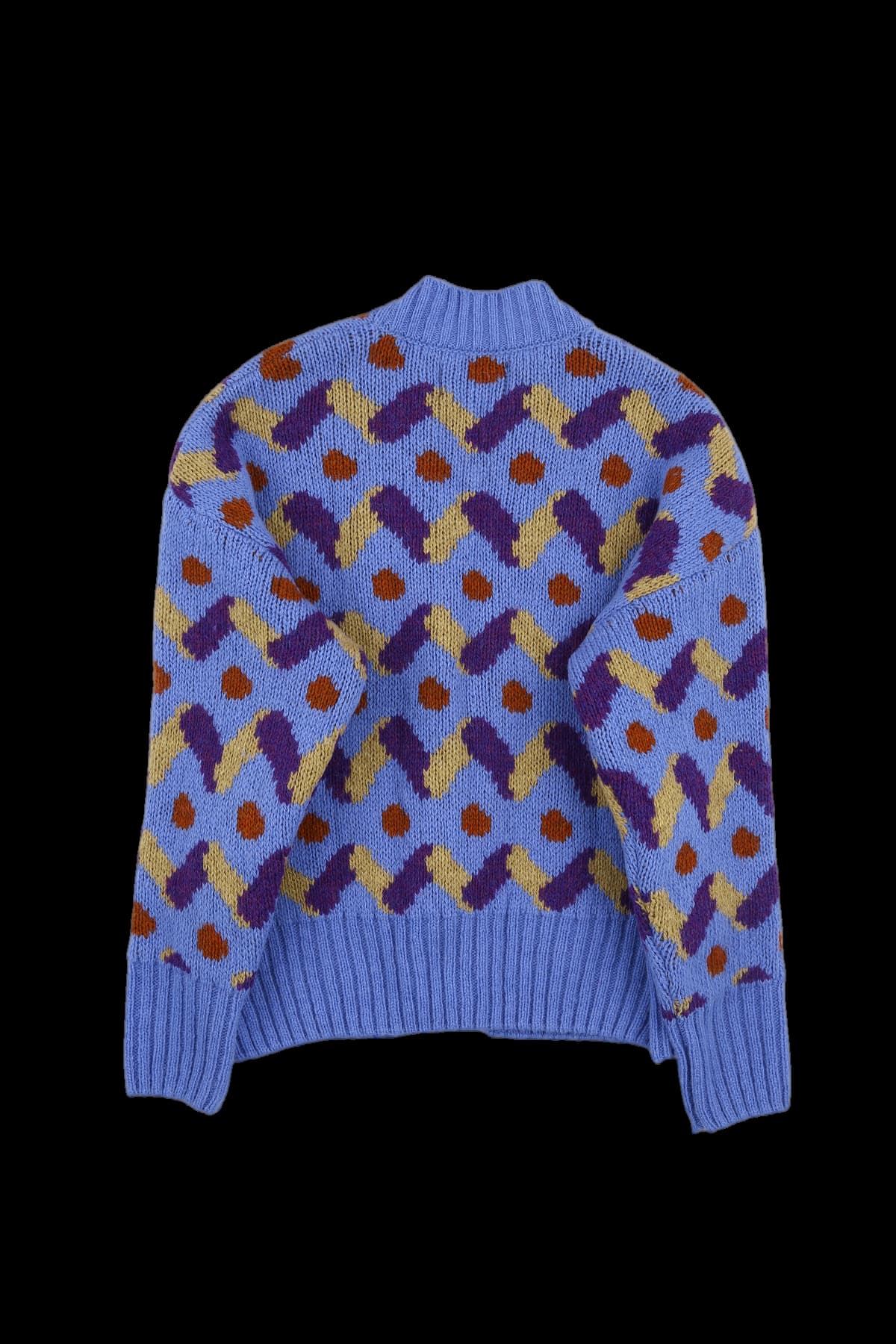 [키즈] 패턴 니트 가디건