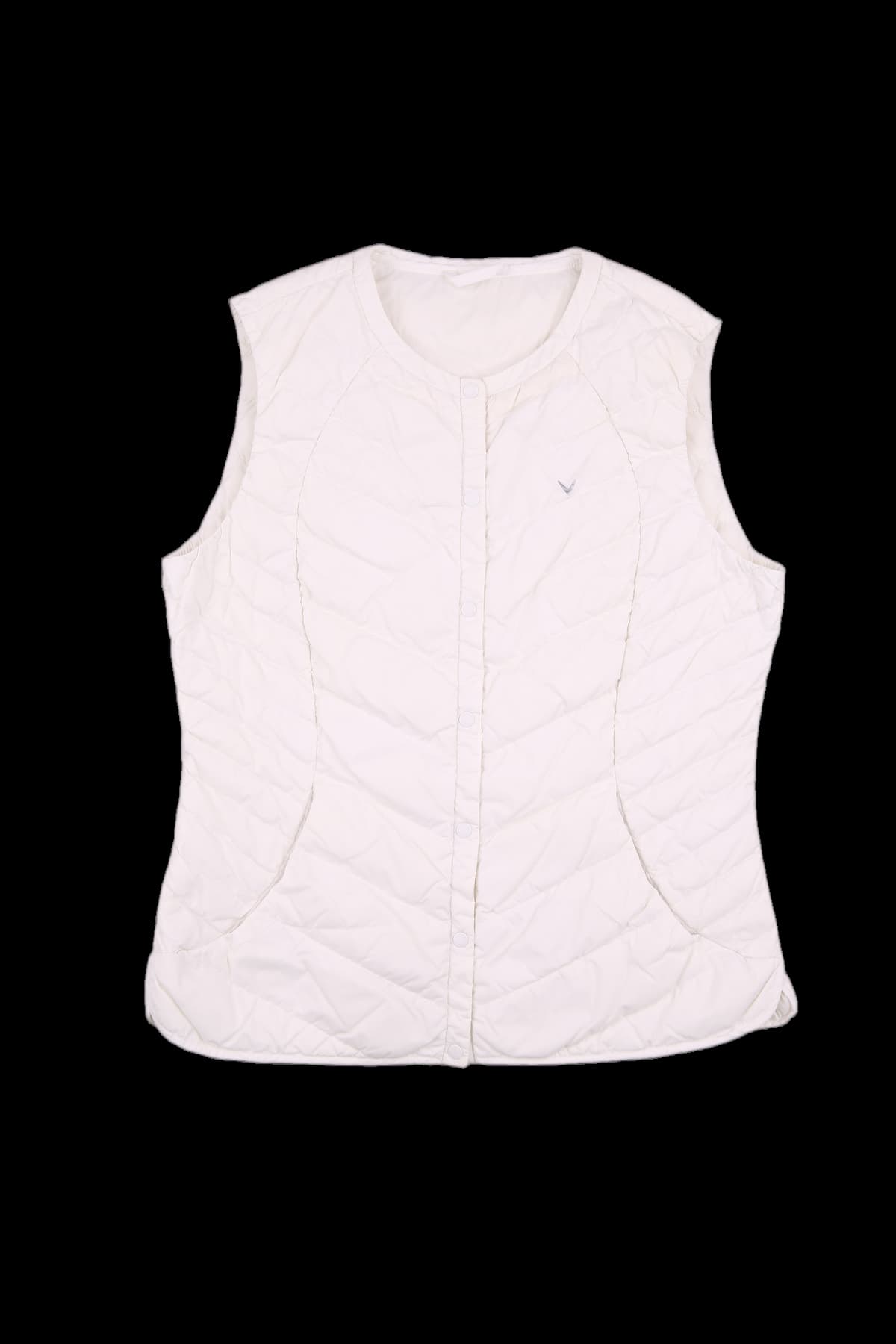 누빔패딩 베스트