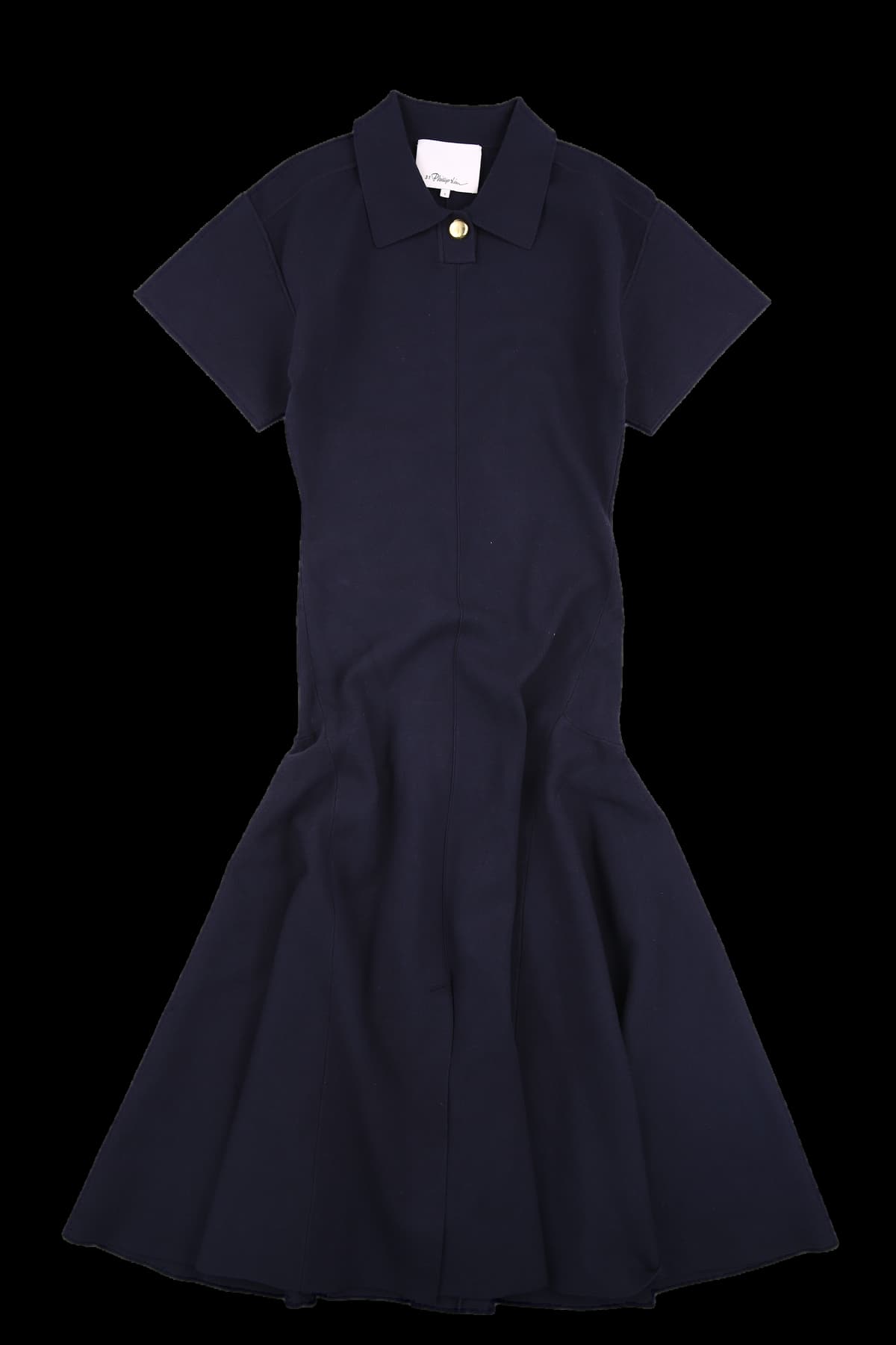 카라 니트 원피스