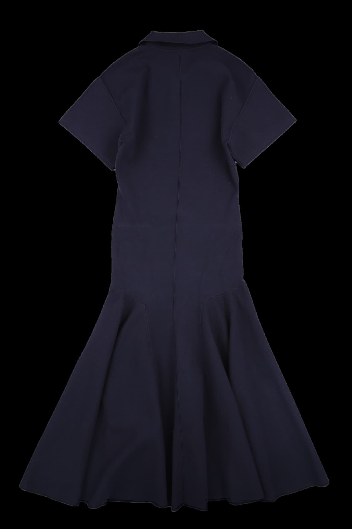 카라 니트 원피스