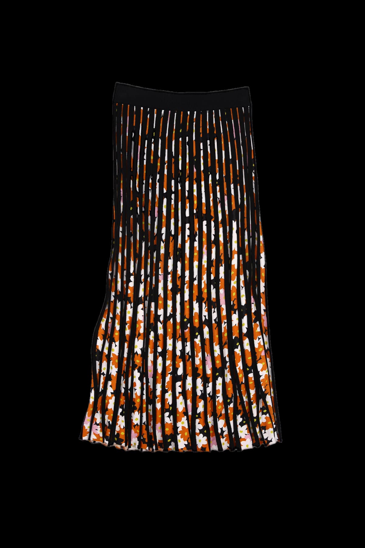 니트 롱 스커트