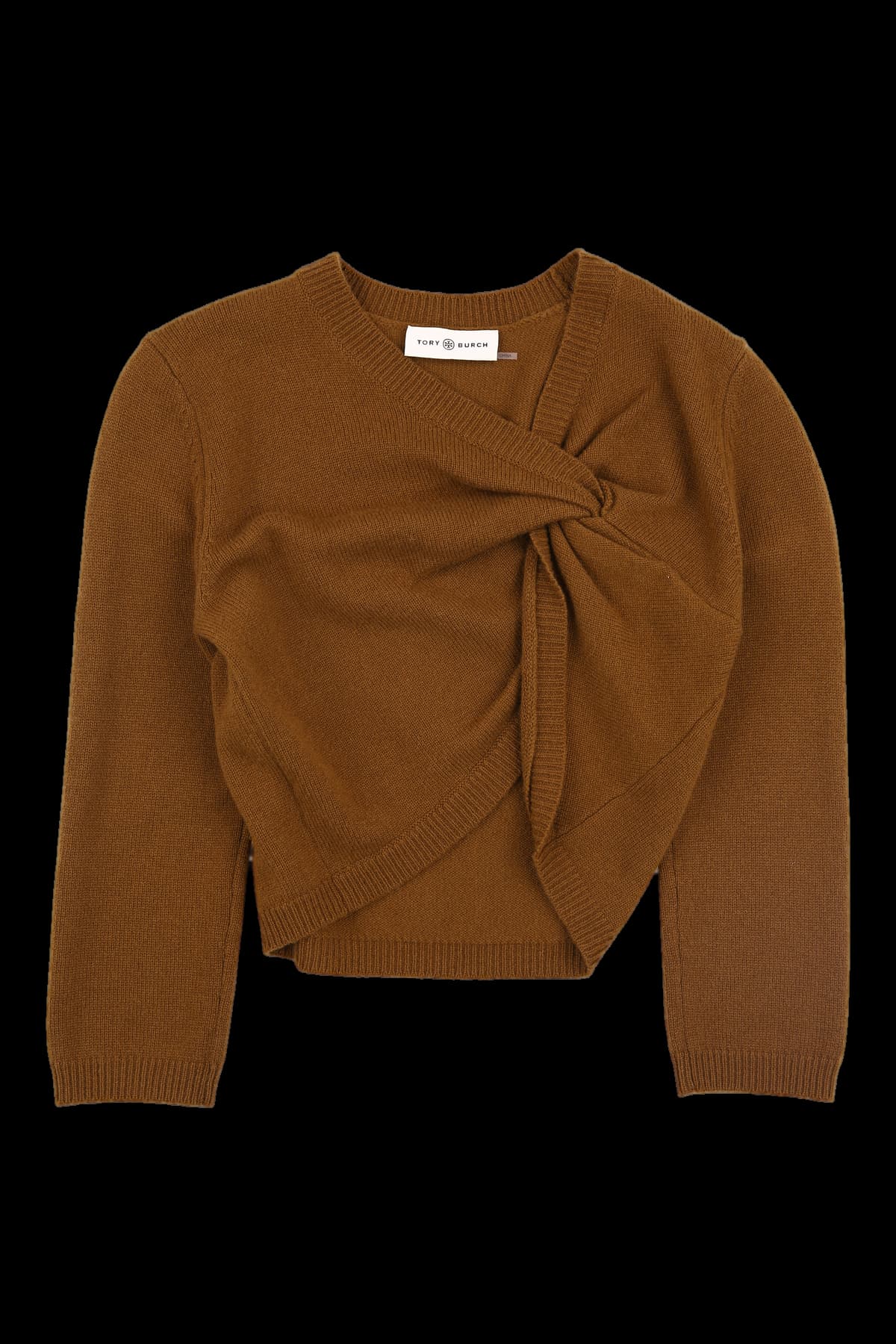 캐시미어 브이넥 니트