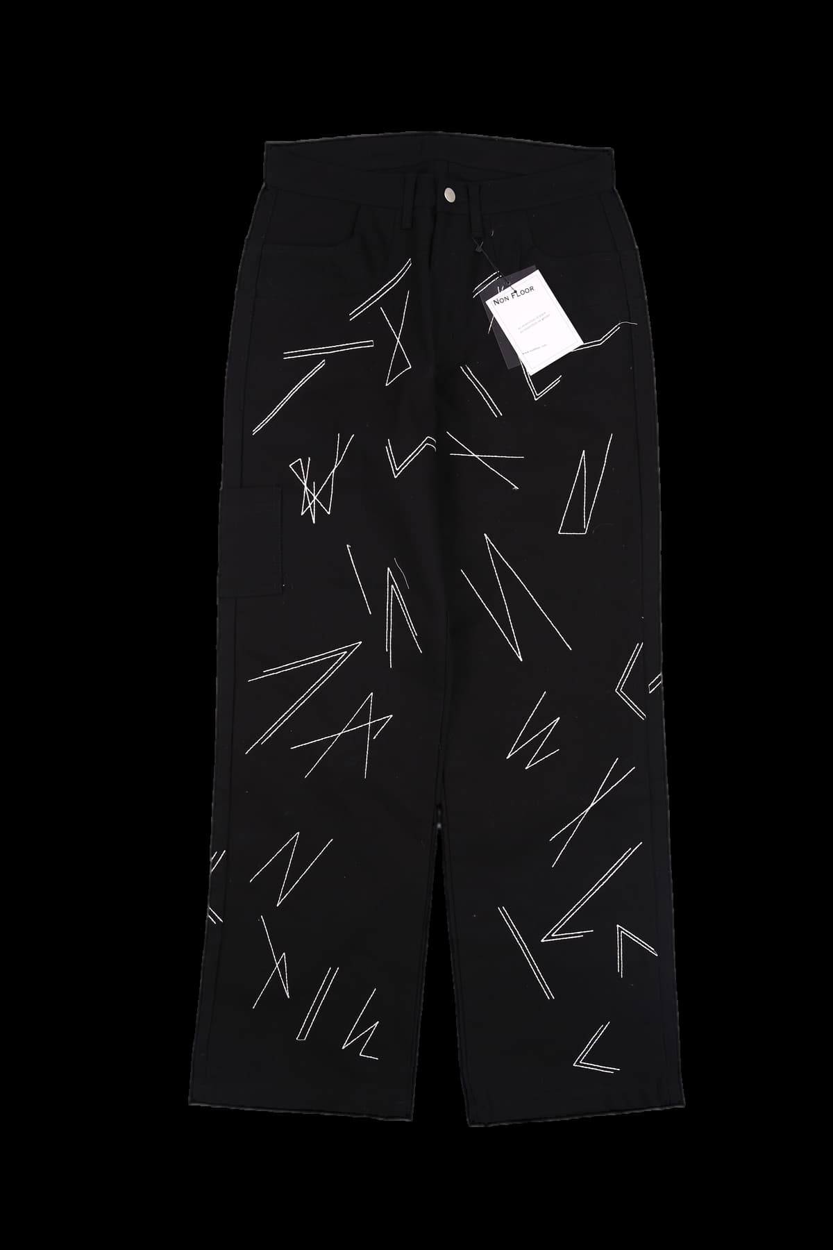 [남성][새상품] 스티치팬츠